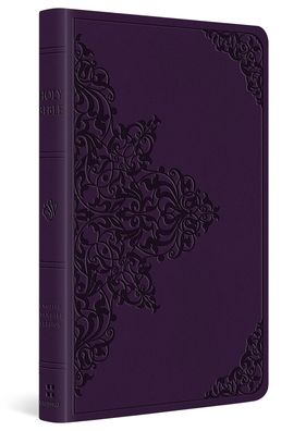 ESV Large Print Value Thinline Bible (TruTone, Lavender, Filigree Design)