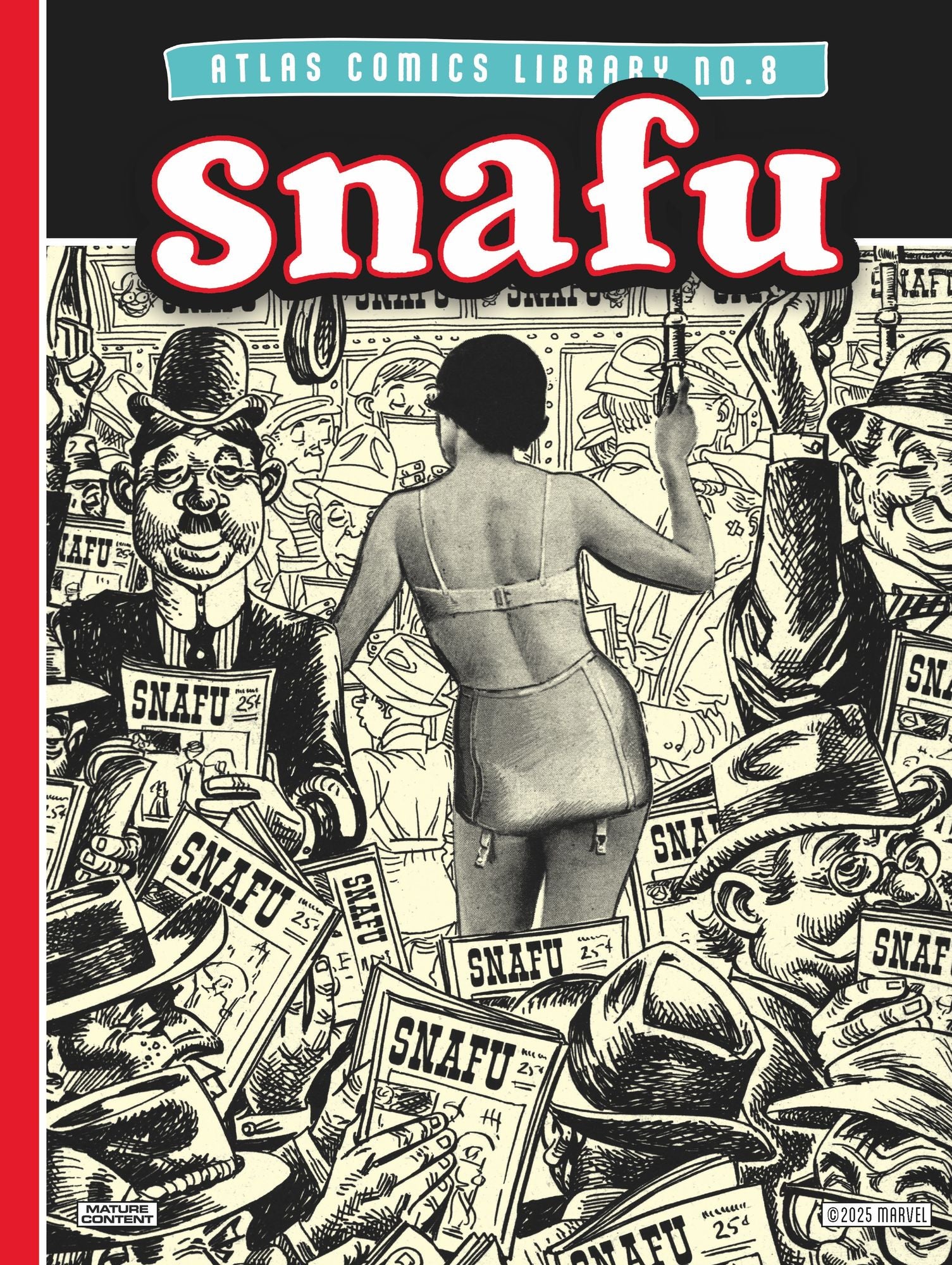 The Atlas Comics Library No. 8: Snafu