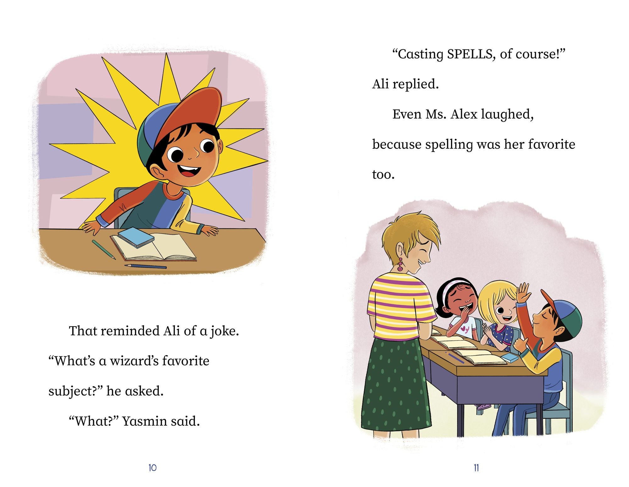 Ali the Great and the Big Deal Spelling Bee