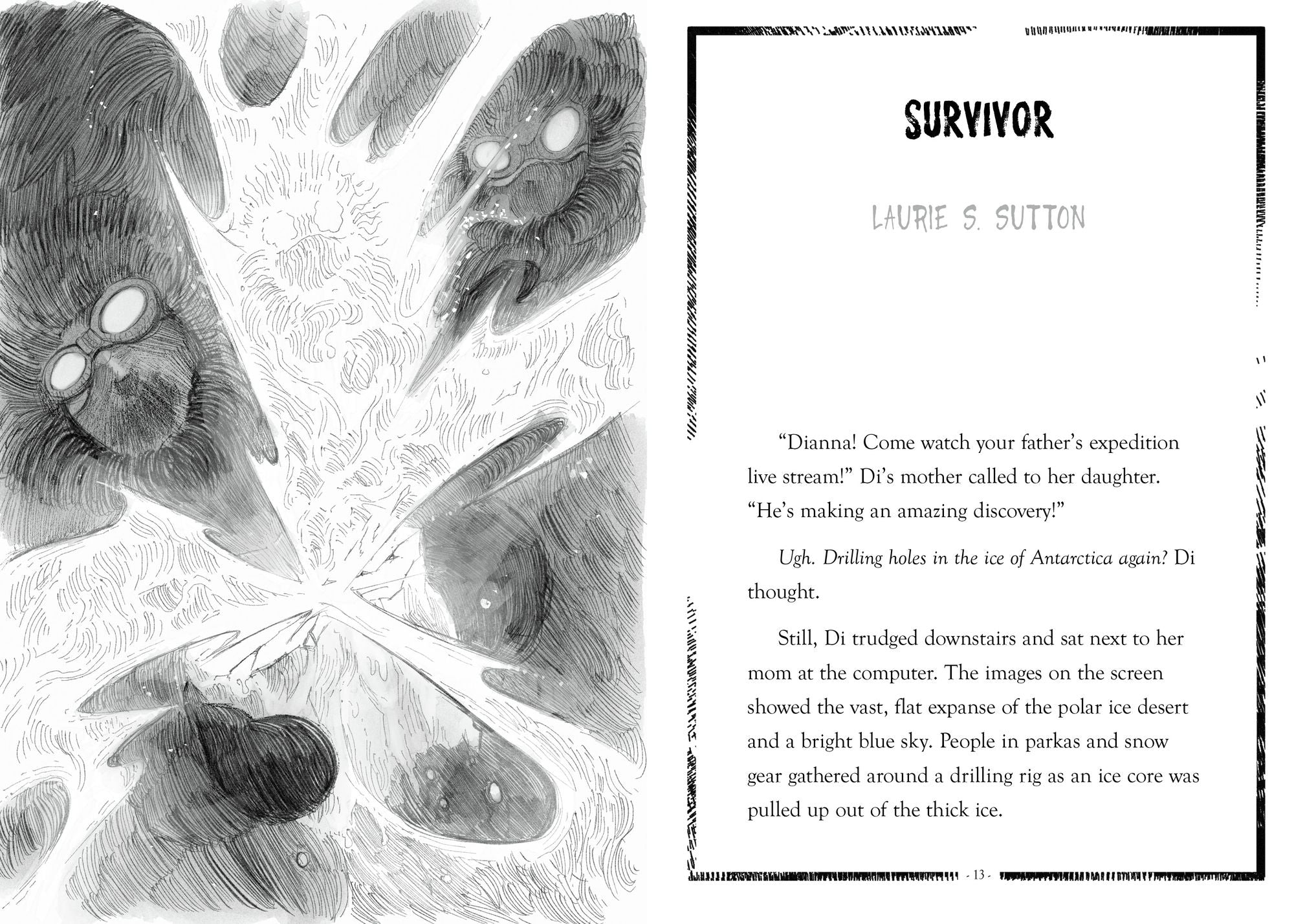 Mutant Stories to Scare Your Socks Off!