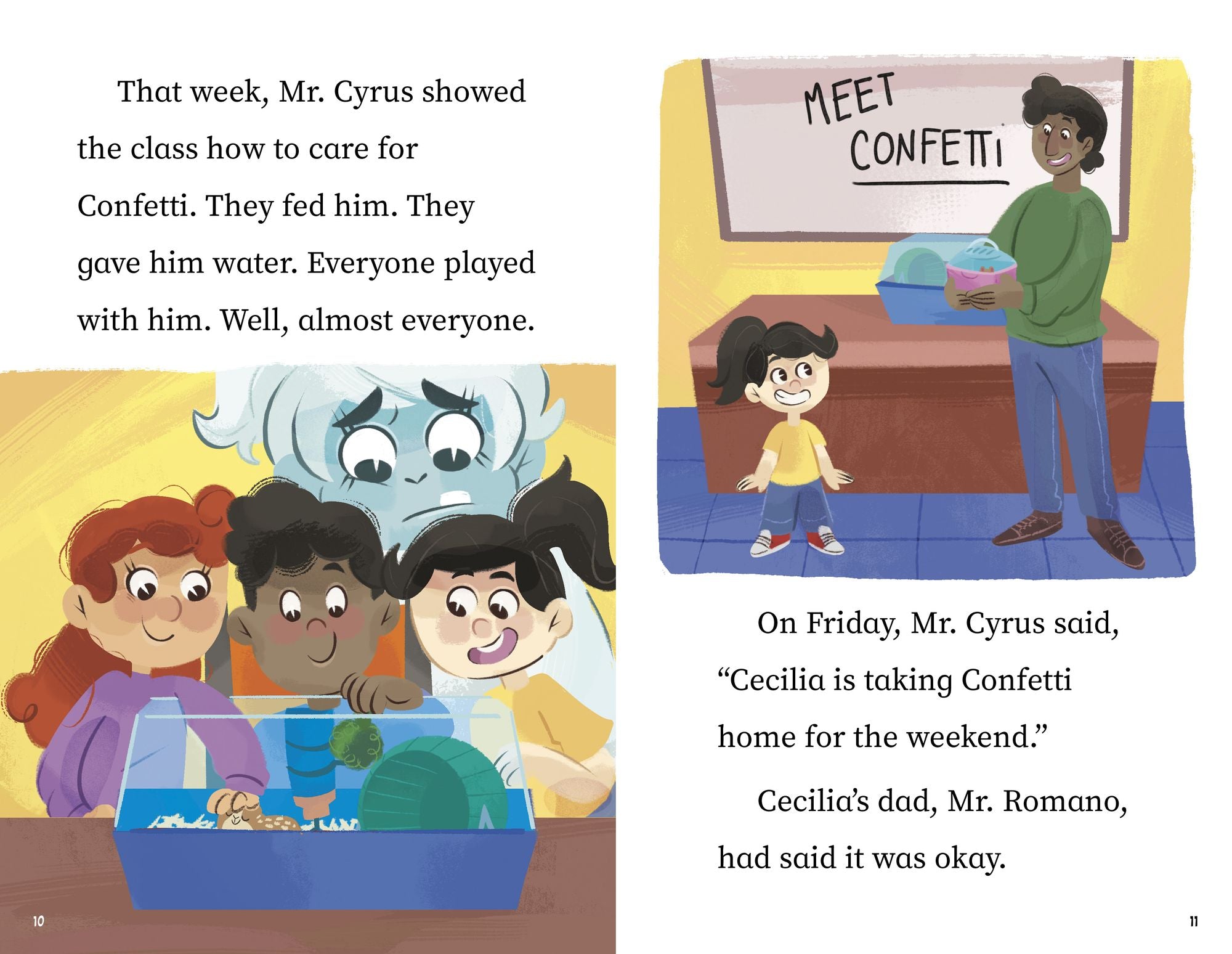 Betty the Yeti Loses Confetti
