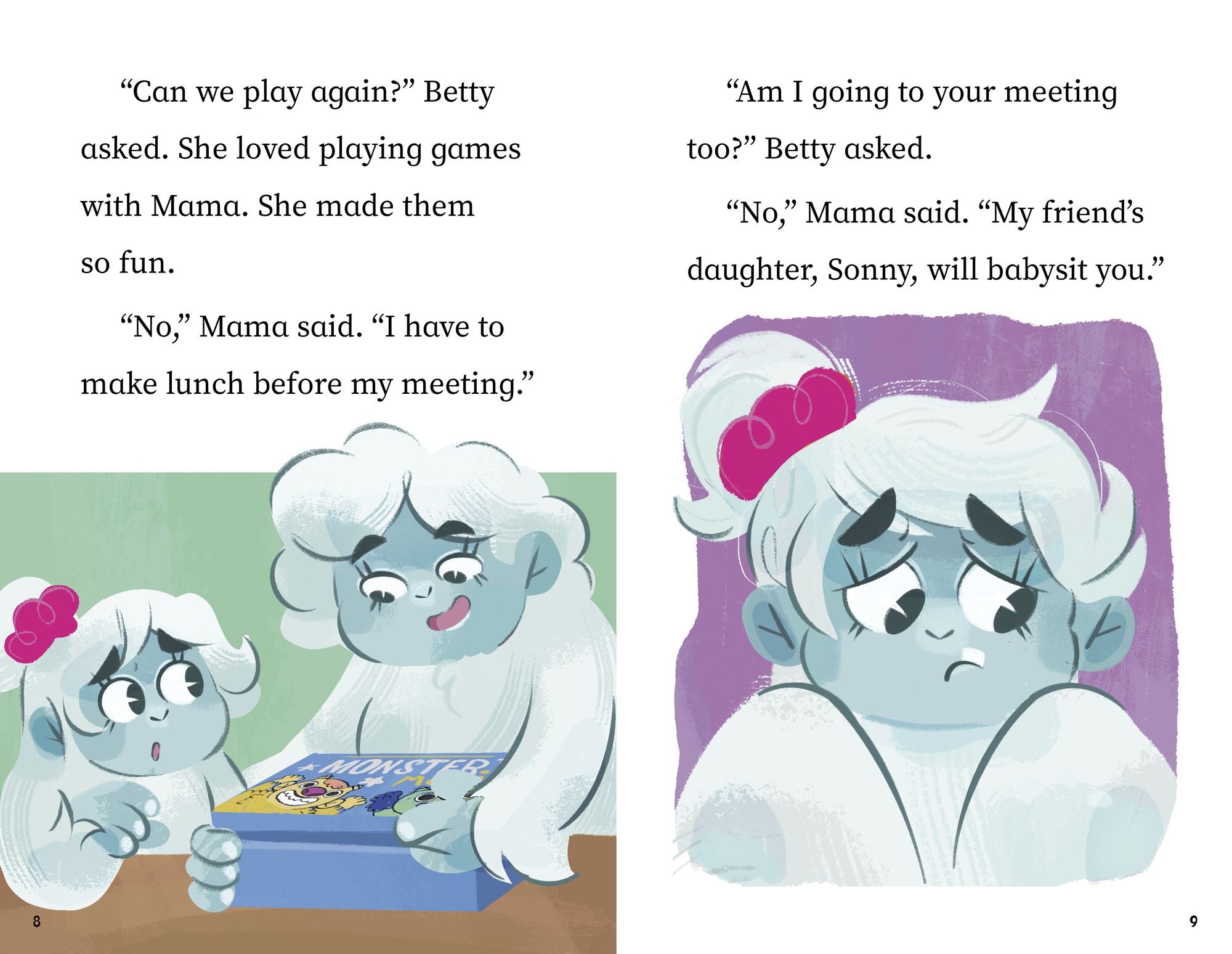 Betty the Yeti and the Babysitter Problem