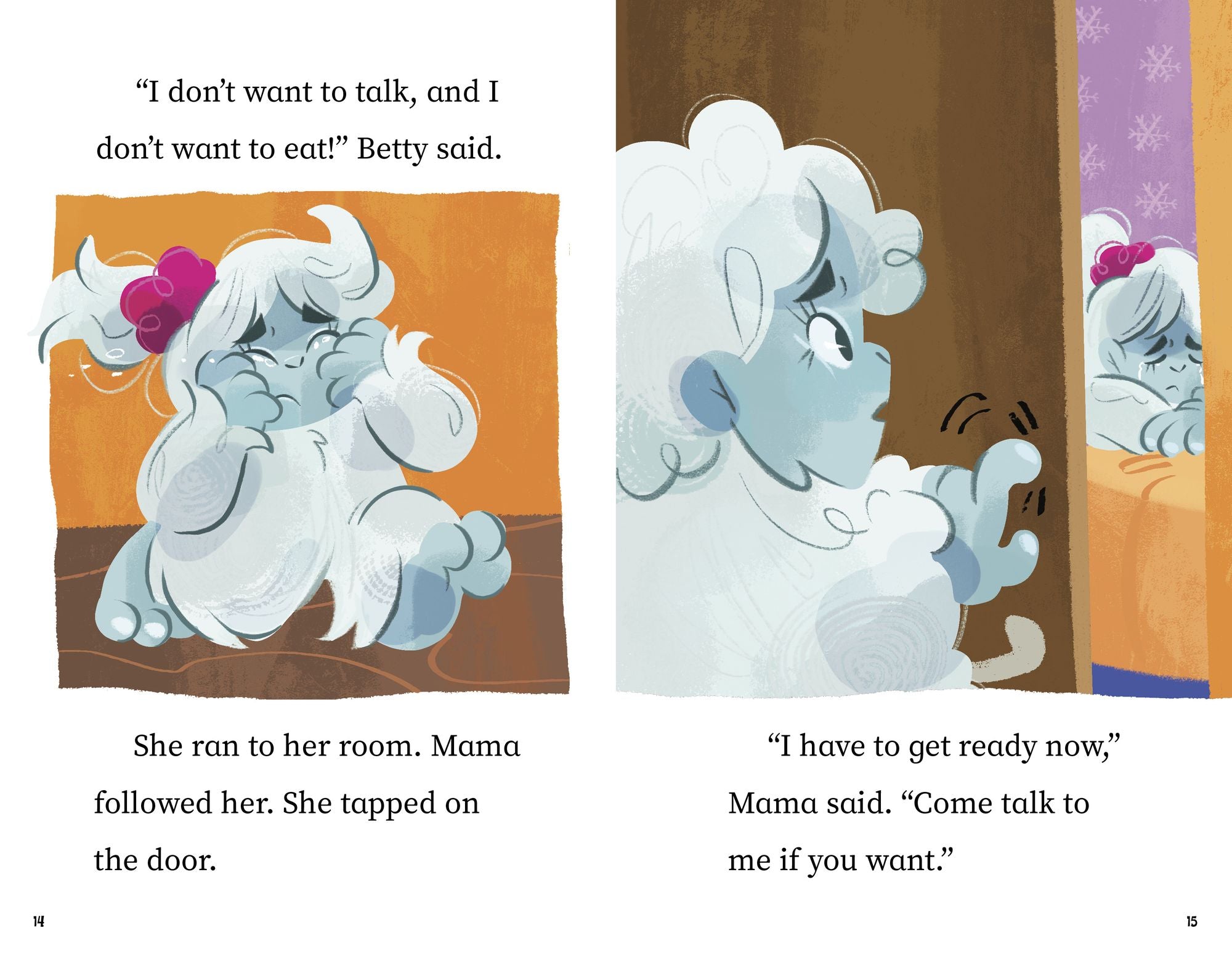 Betty the Yeti and the Babysitter Problem