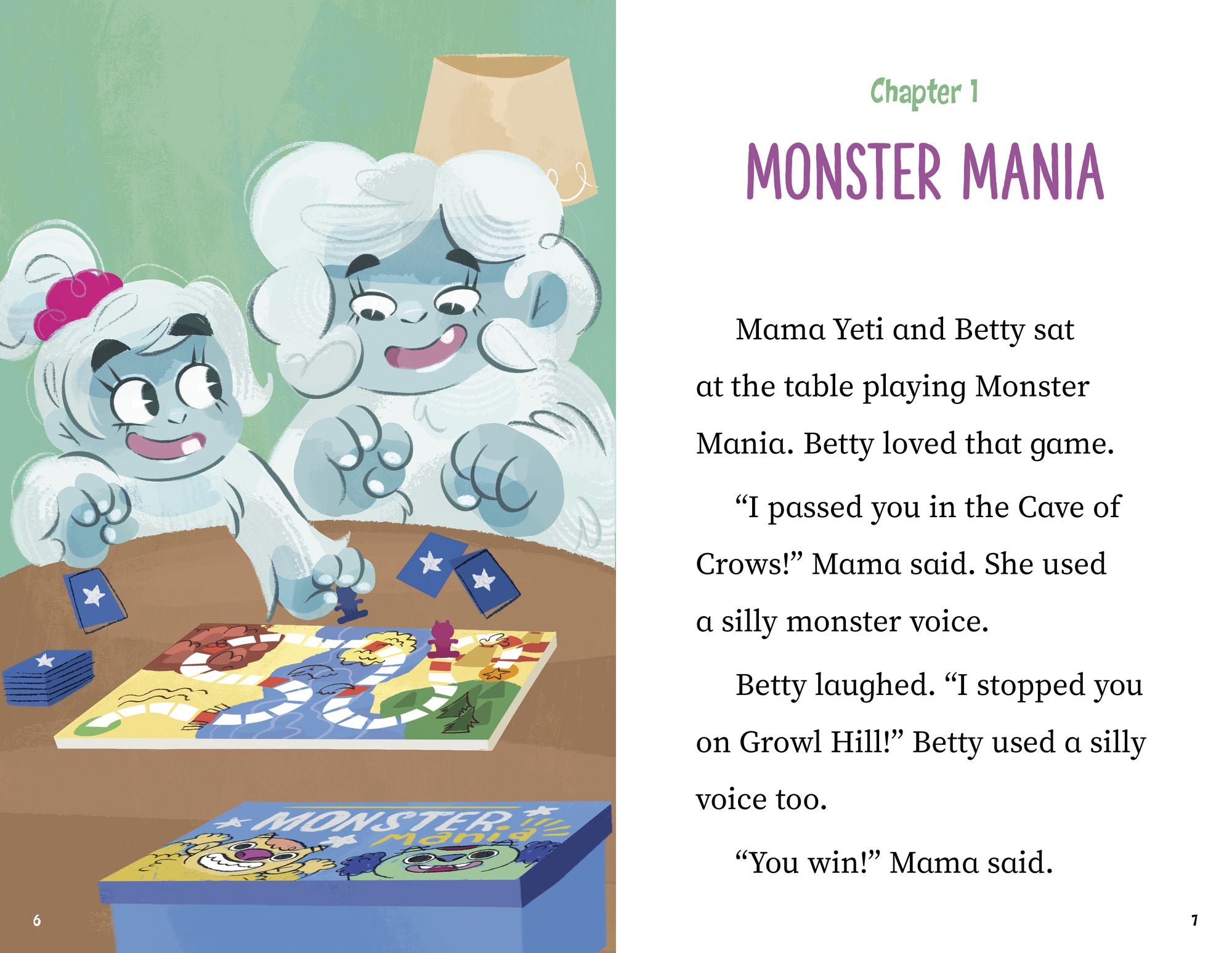 Betty the Yeti and the Babysitter Problem