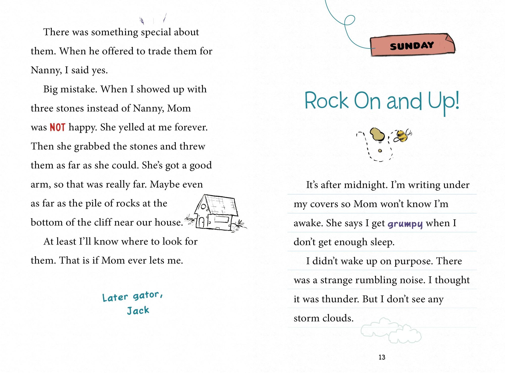 This Journal Belongs to Jack: A Jack and the Beanstalk Fractured Fairy Tale