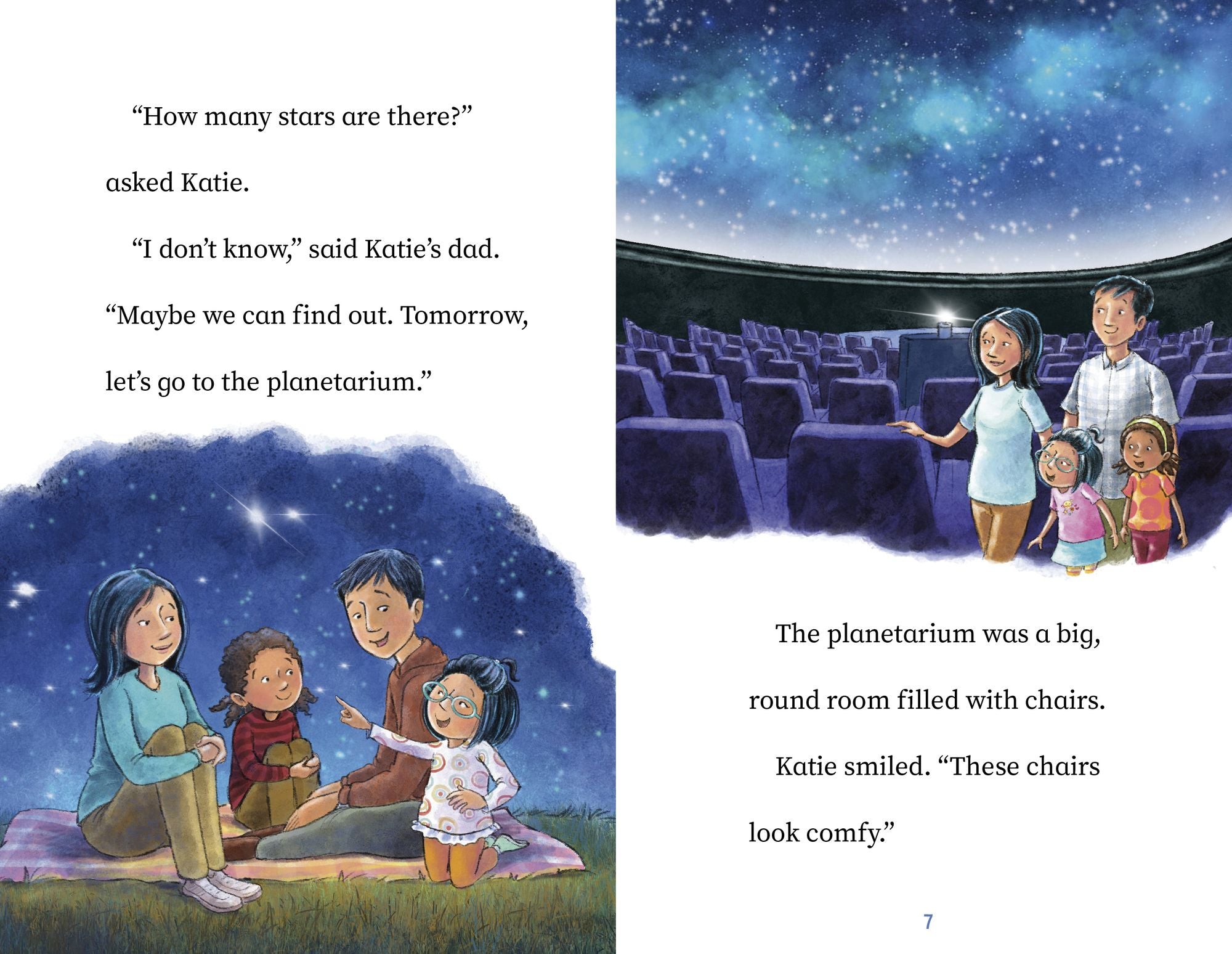 Sparkling Space at the Planetarium