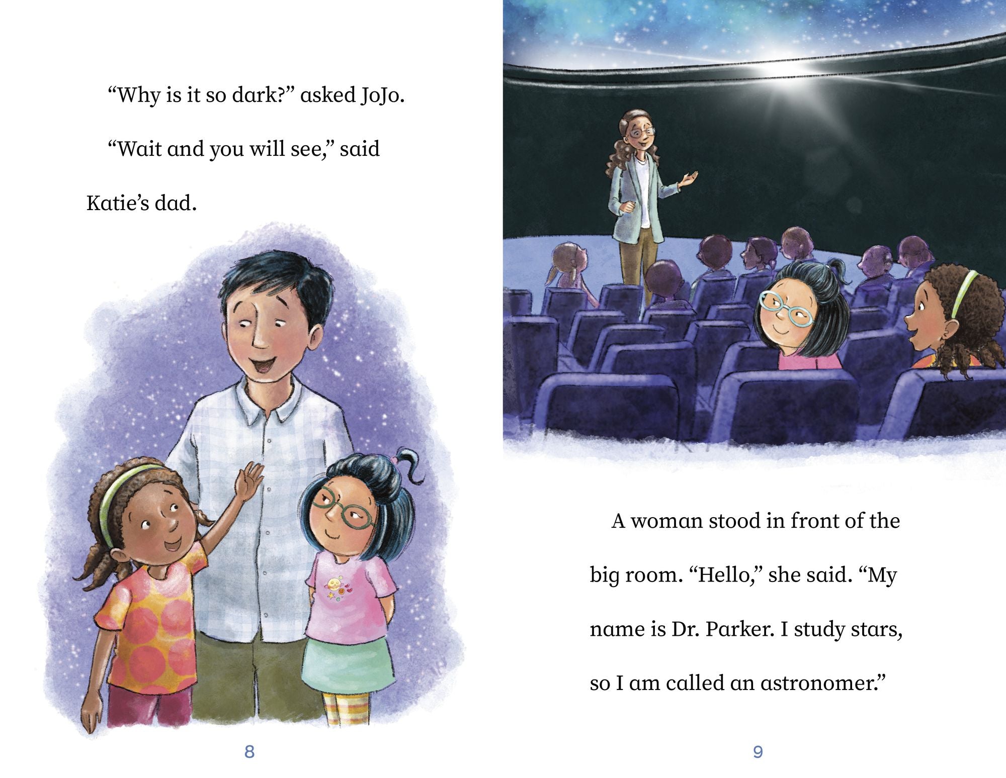 Sparkling Space at the Planetarium
