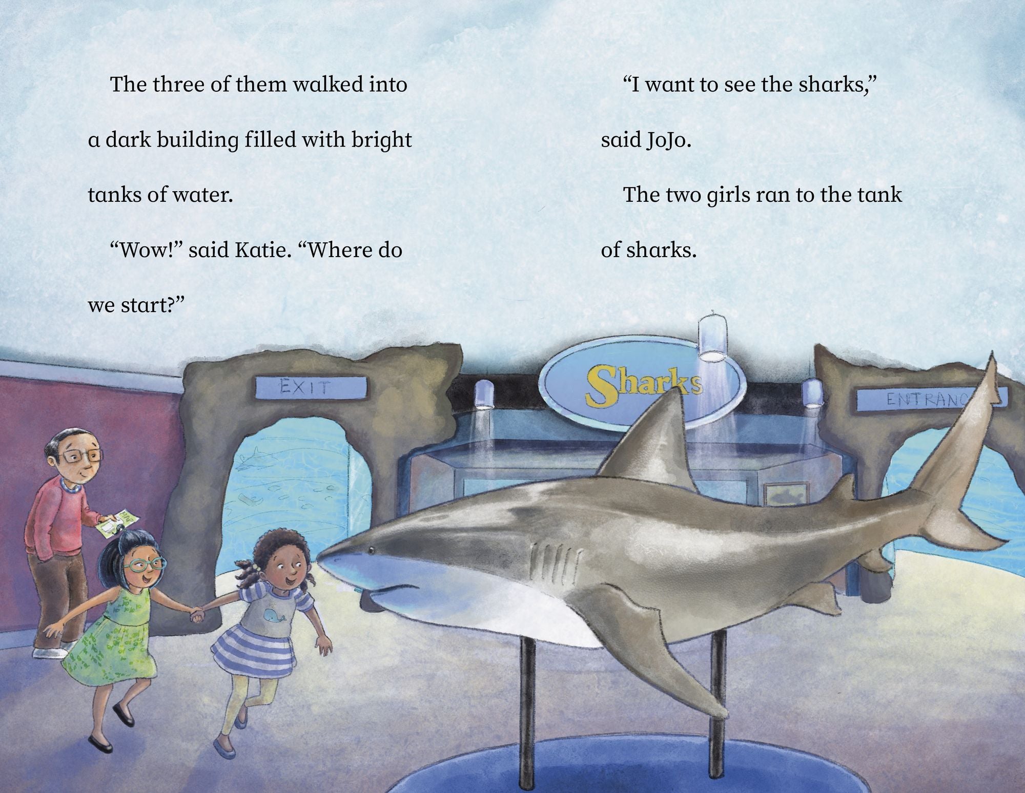 Underwater Wonders at the Aquarium