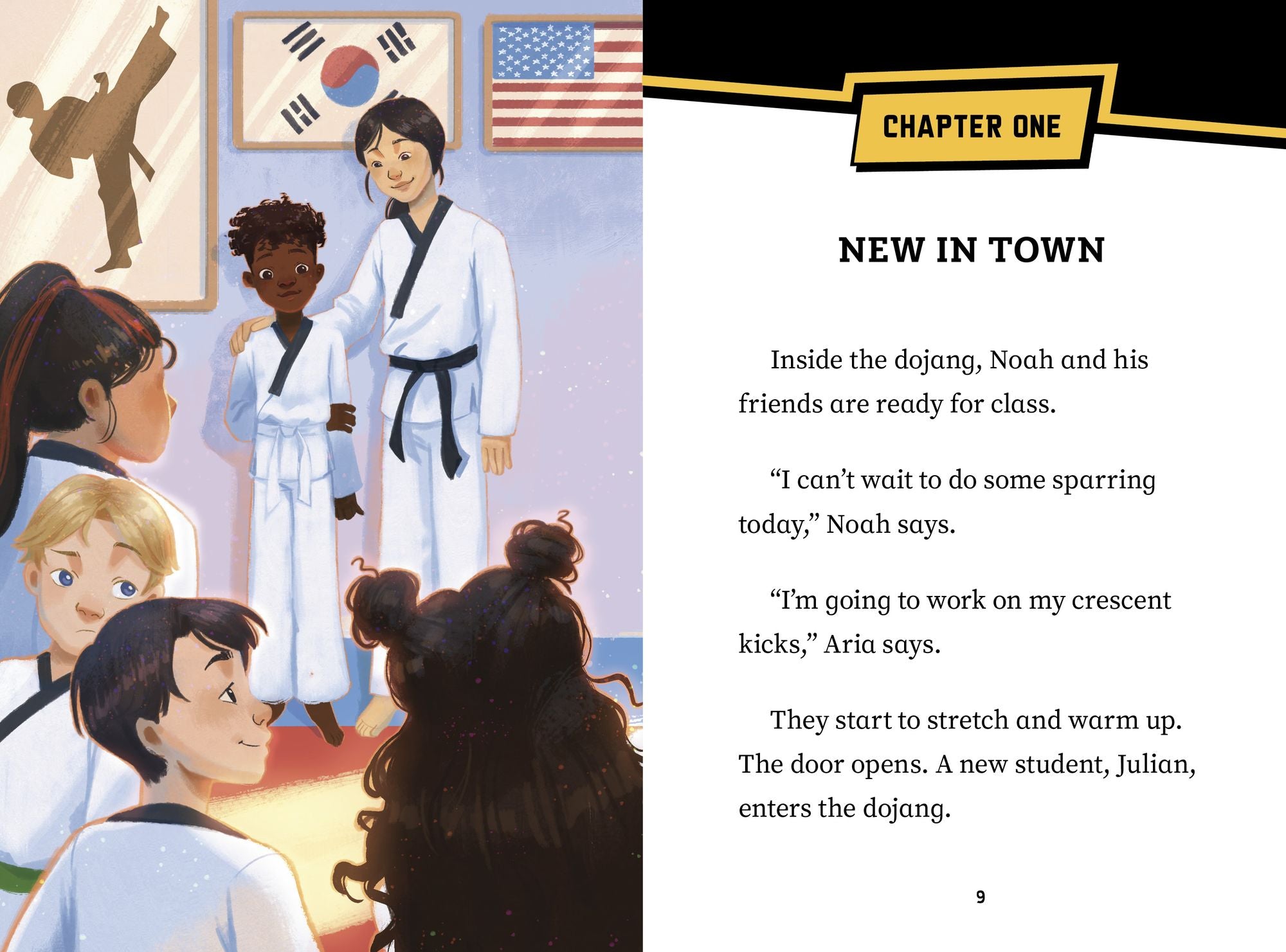 New Kid at the Dojang
