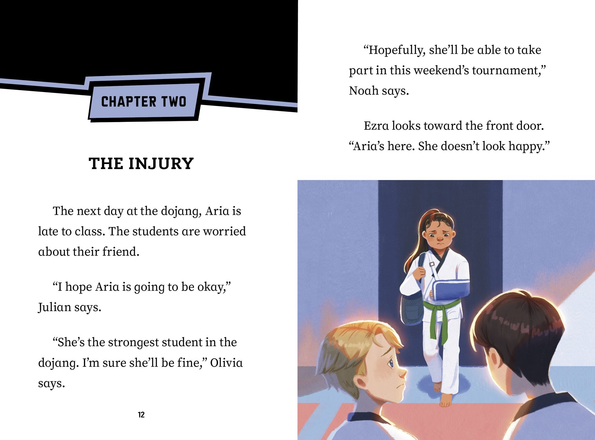 Injury Troubles