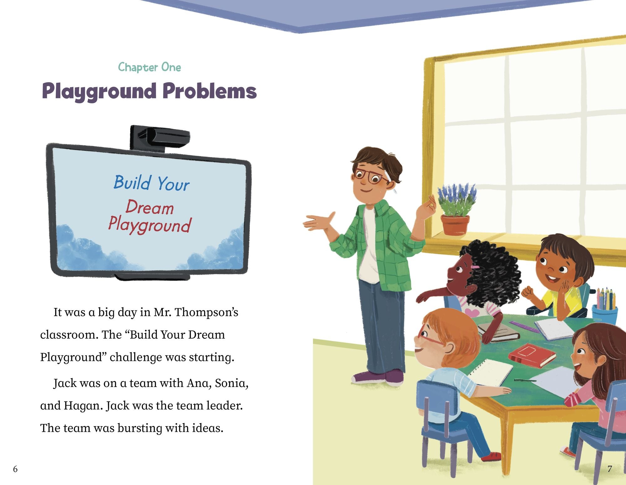 Jack's Playground Plan
