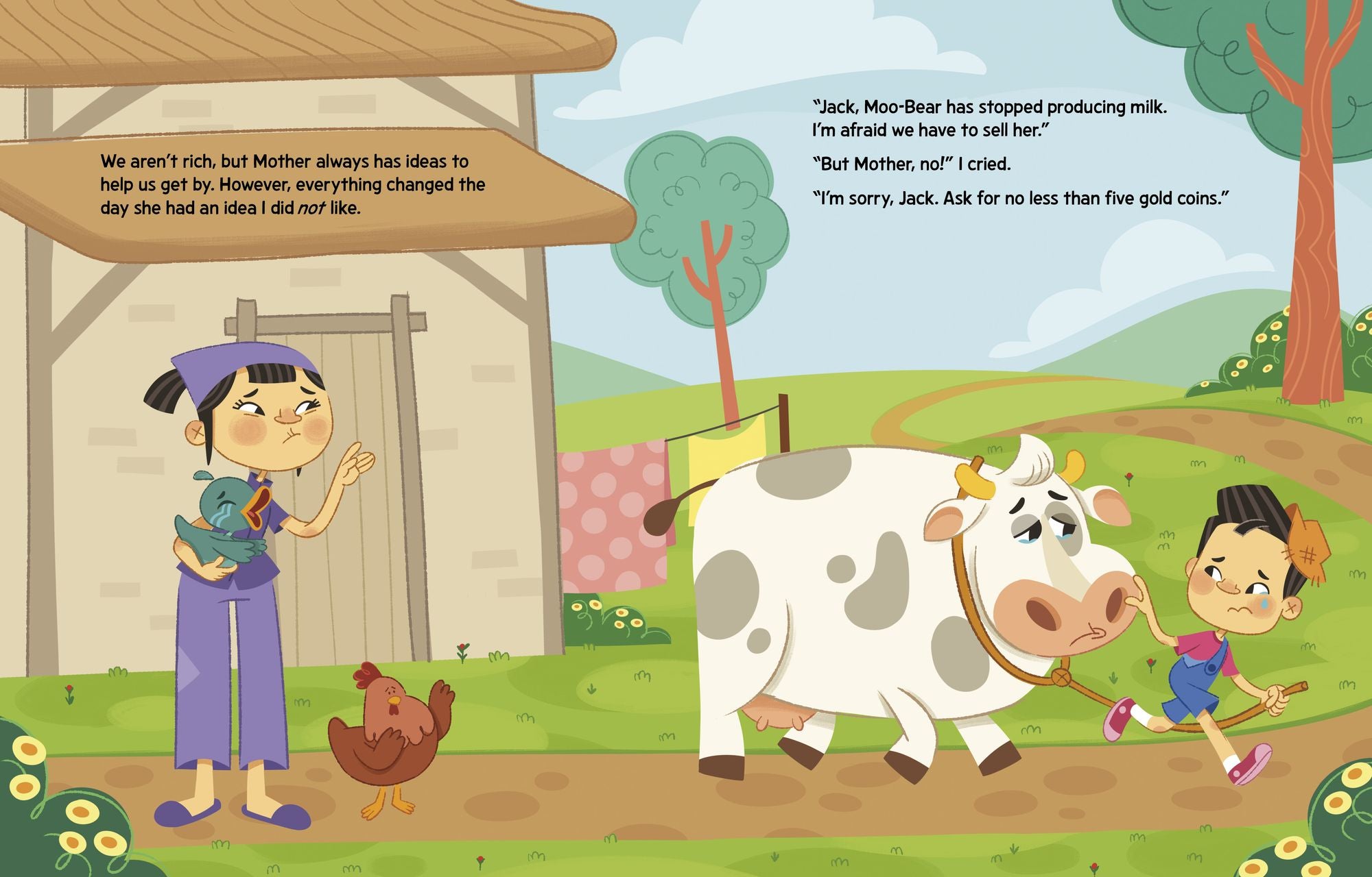 Magical Beans, a Giant, and the Science of Jack and the Beanstalk