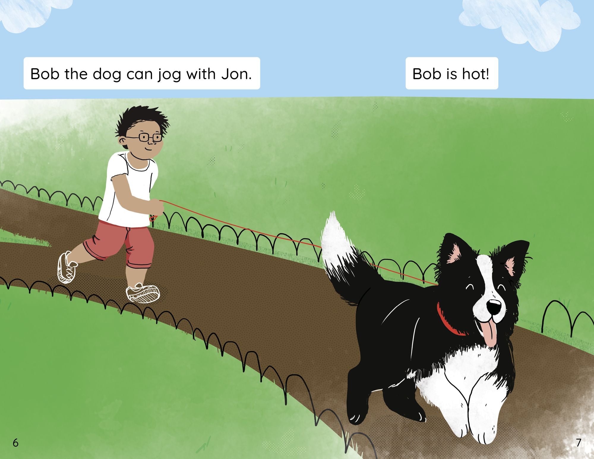 Dogs Do a Lot