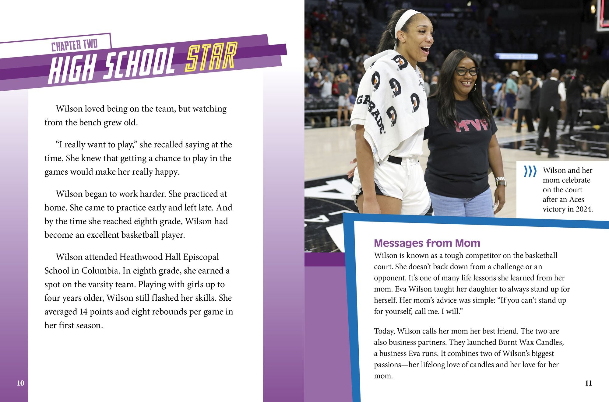 A'ja Wilson: Basketball Shooting Star