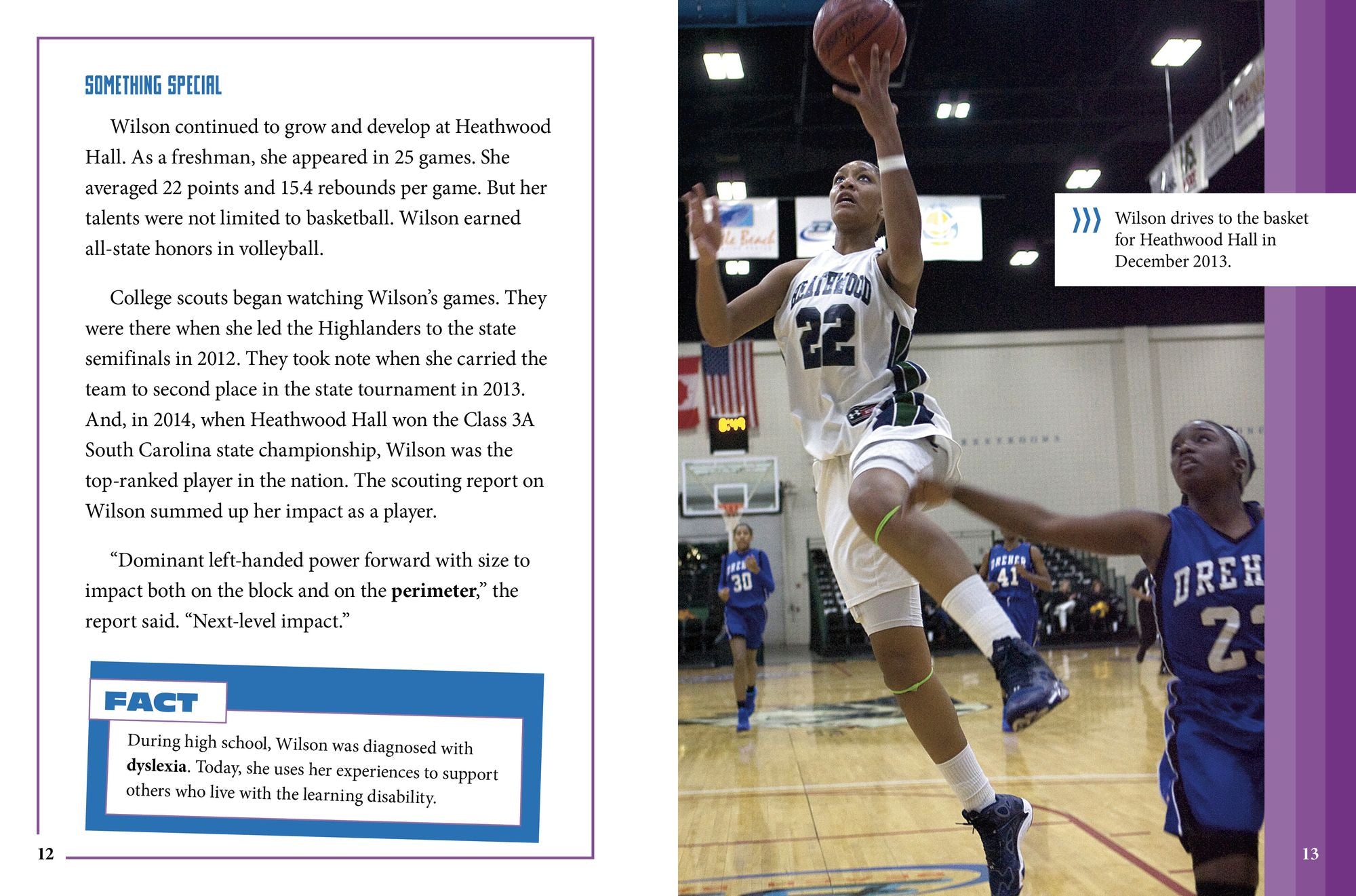 A'ja Wilson: Basketball Shooting Star