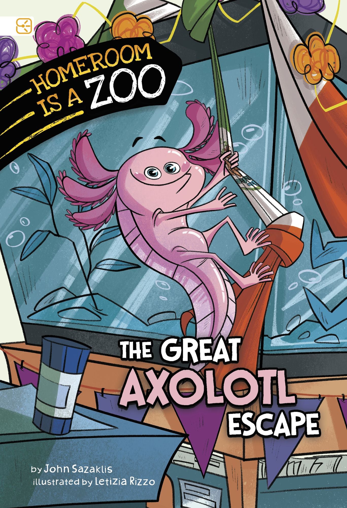 The Great Axolotl Escape