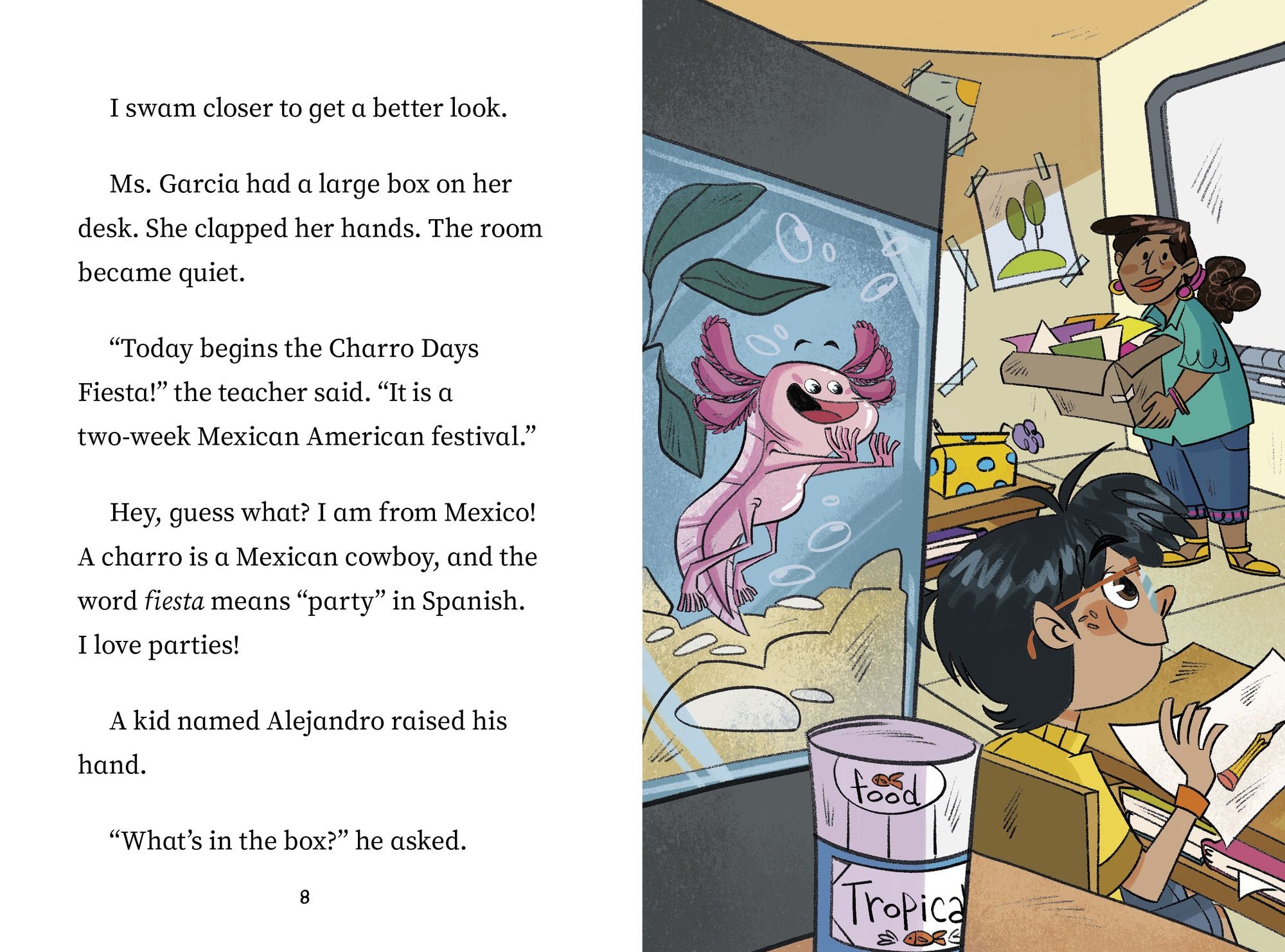 The Great Axolotl Escape