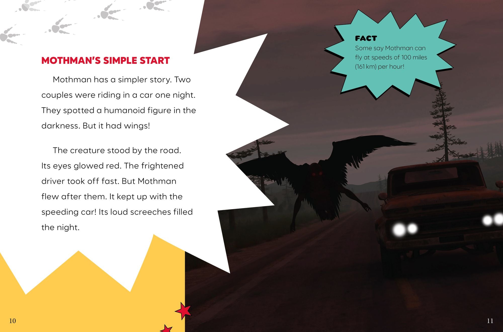 The Jersey Devil vs. Mothman