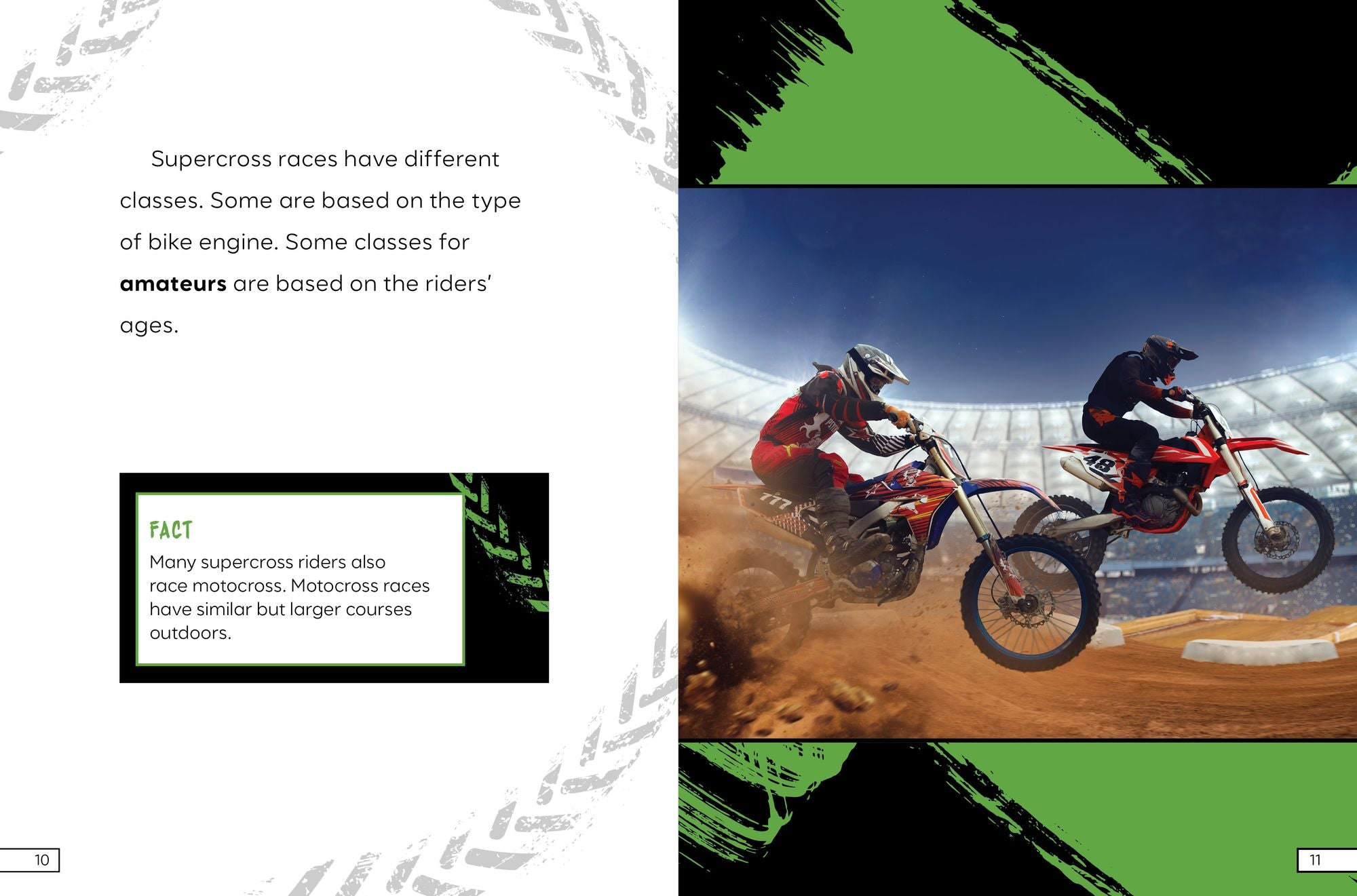 Supercross: Bumps and Jumps