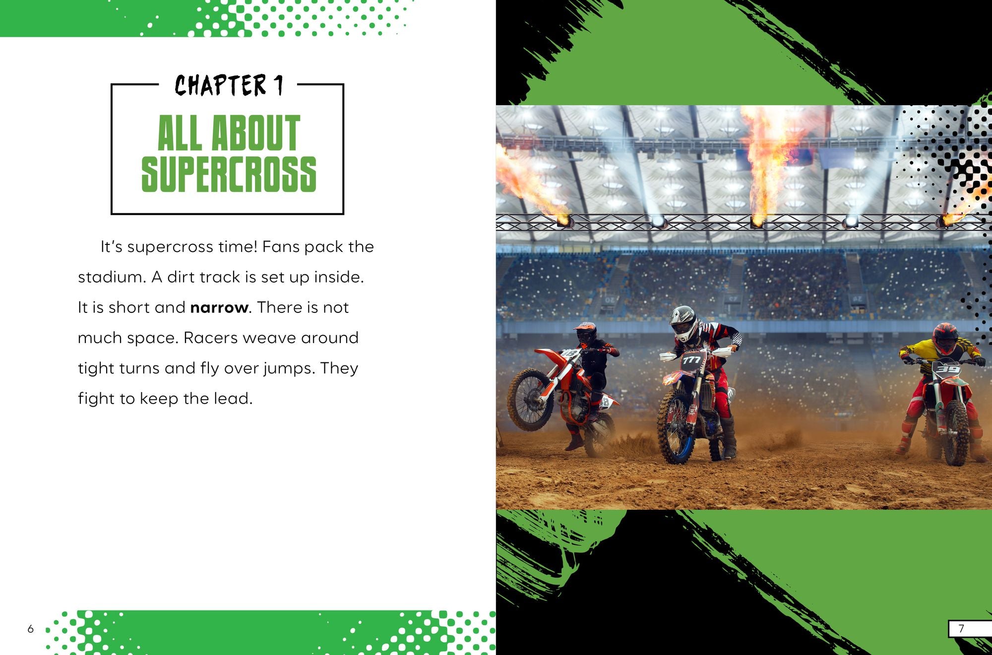 Supercross: Bumps and Jumps