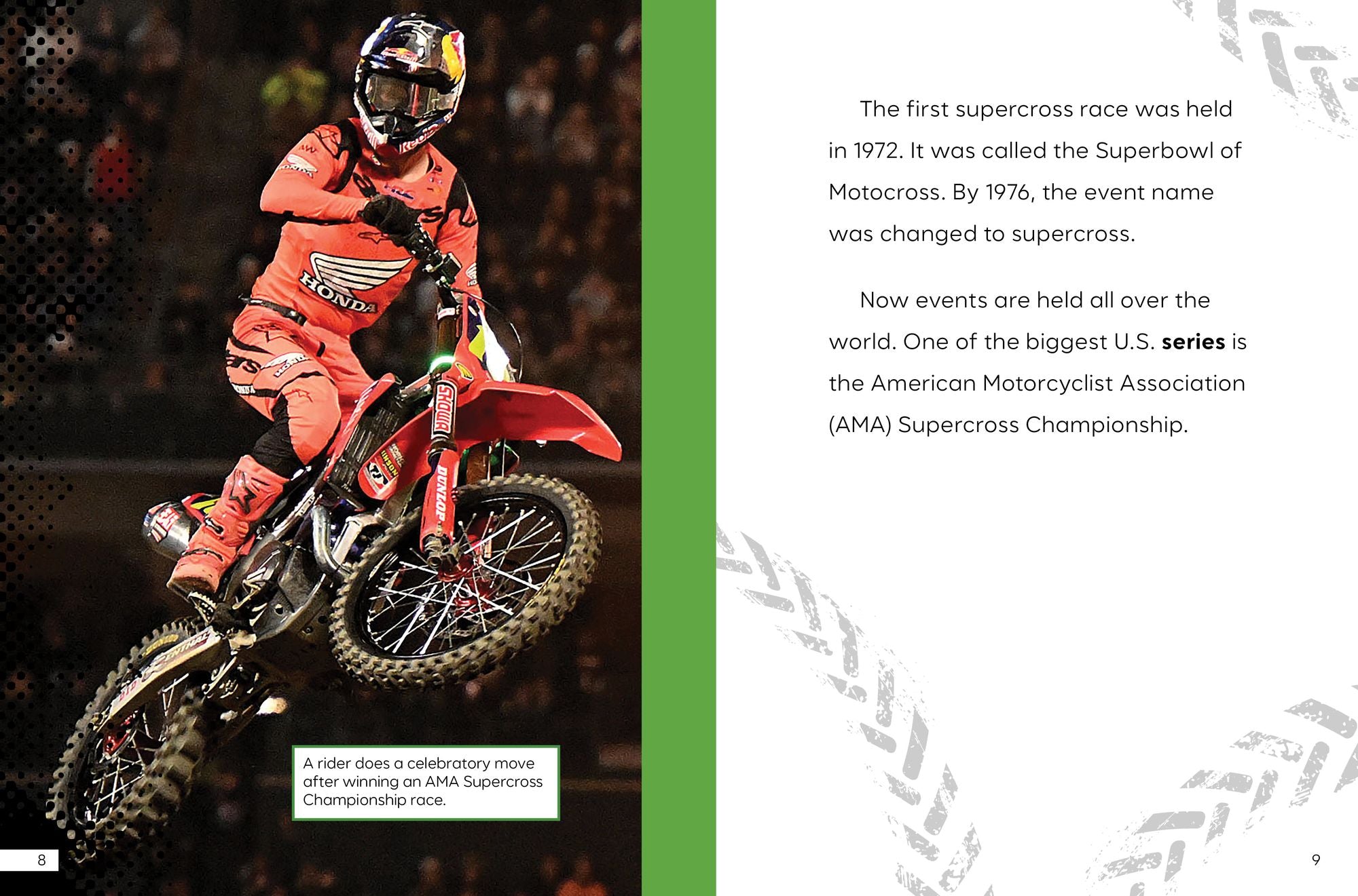 Supercross: Bumps and Jumps