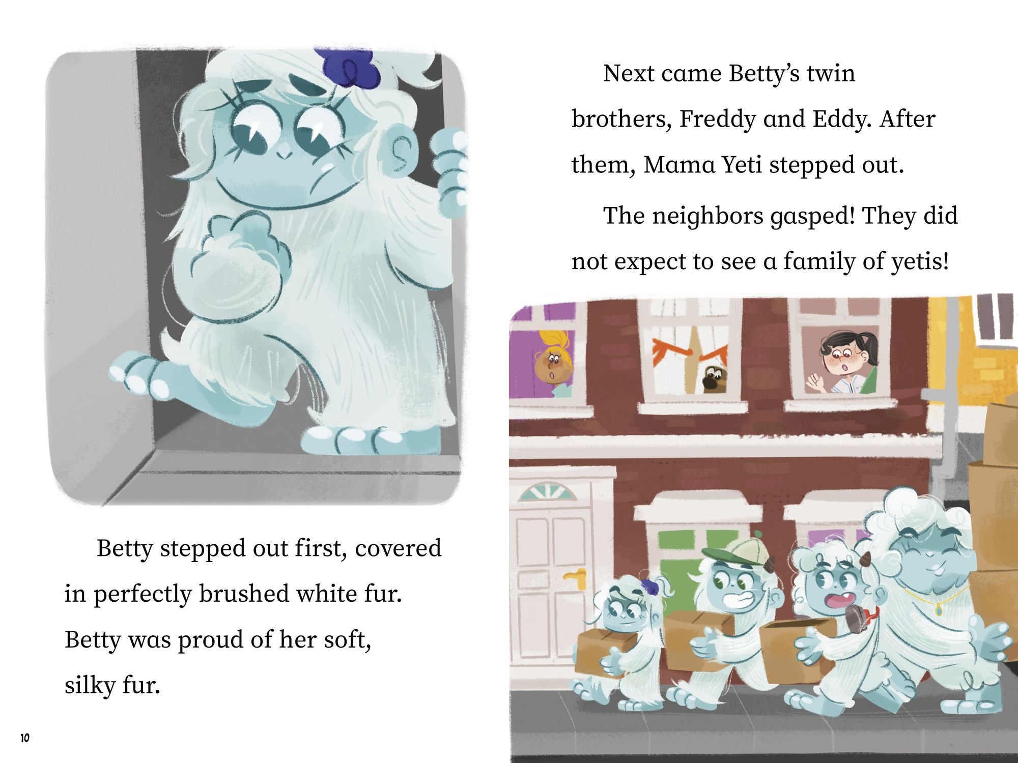Betty the Yeti Hates Spaghetti and Three More Stories