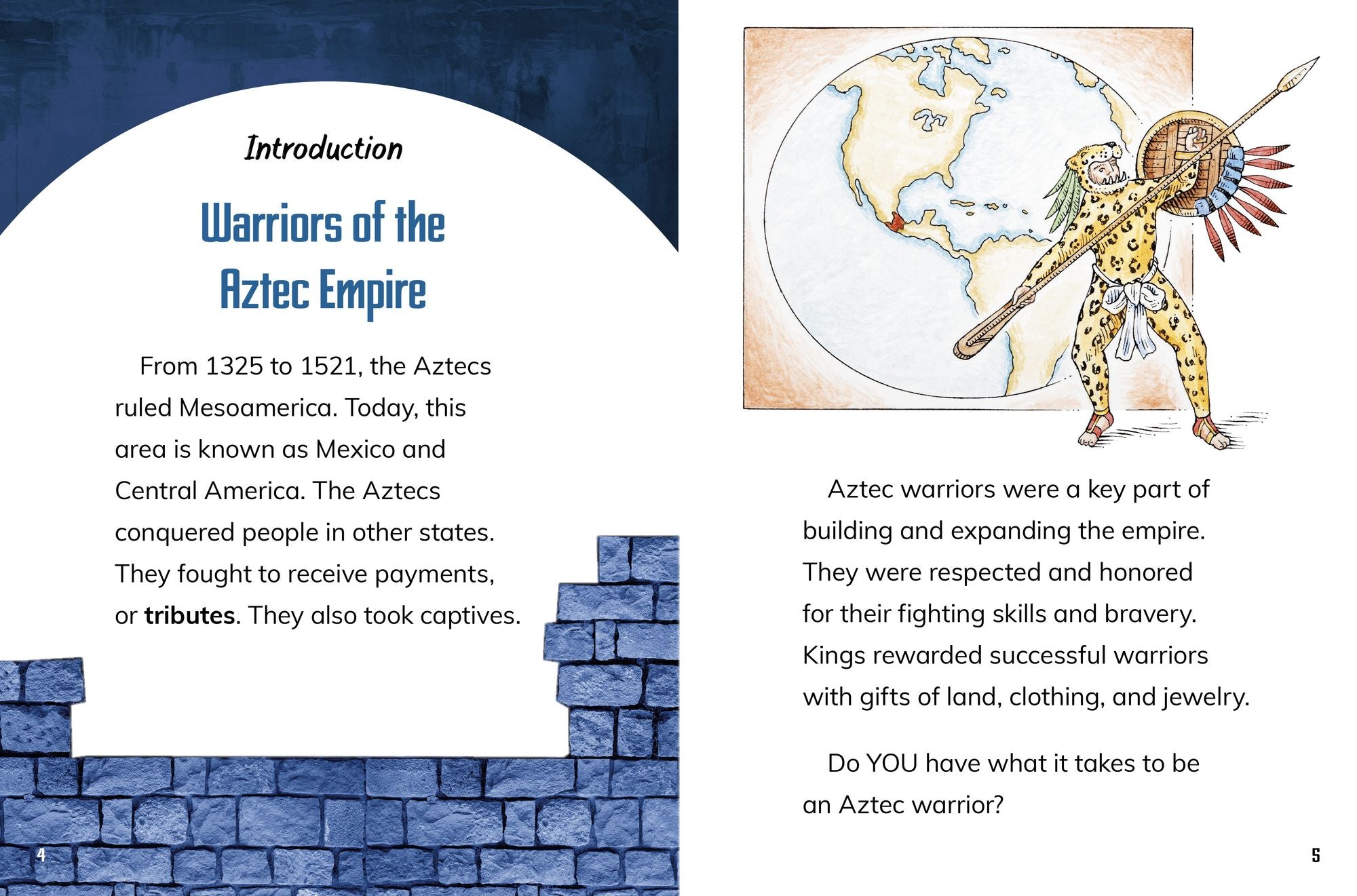 How to Be an Aztec Warrior