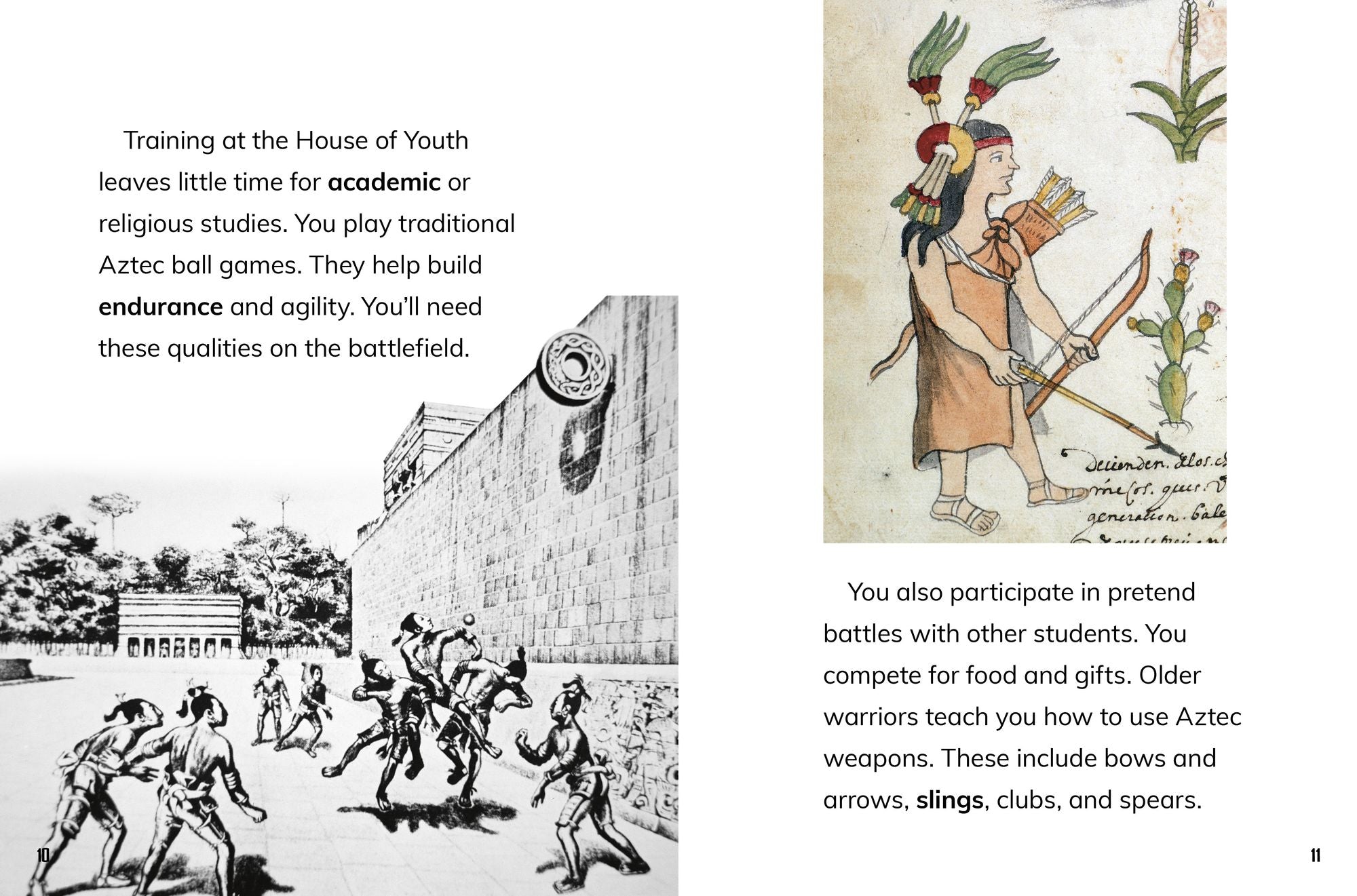 How to Be an Aztec Warrior