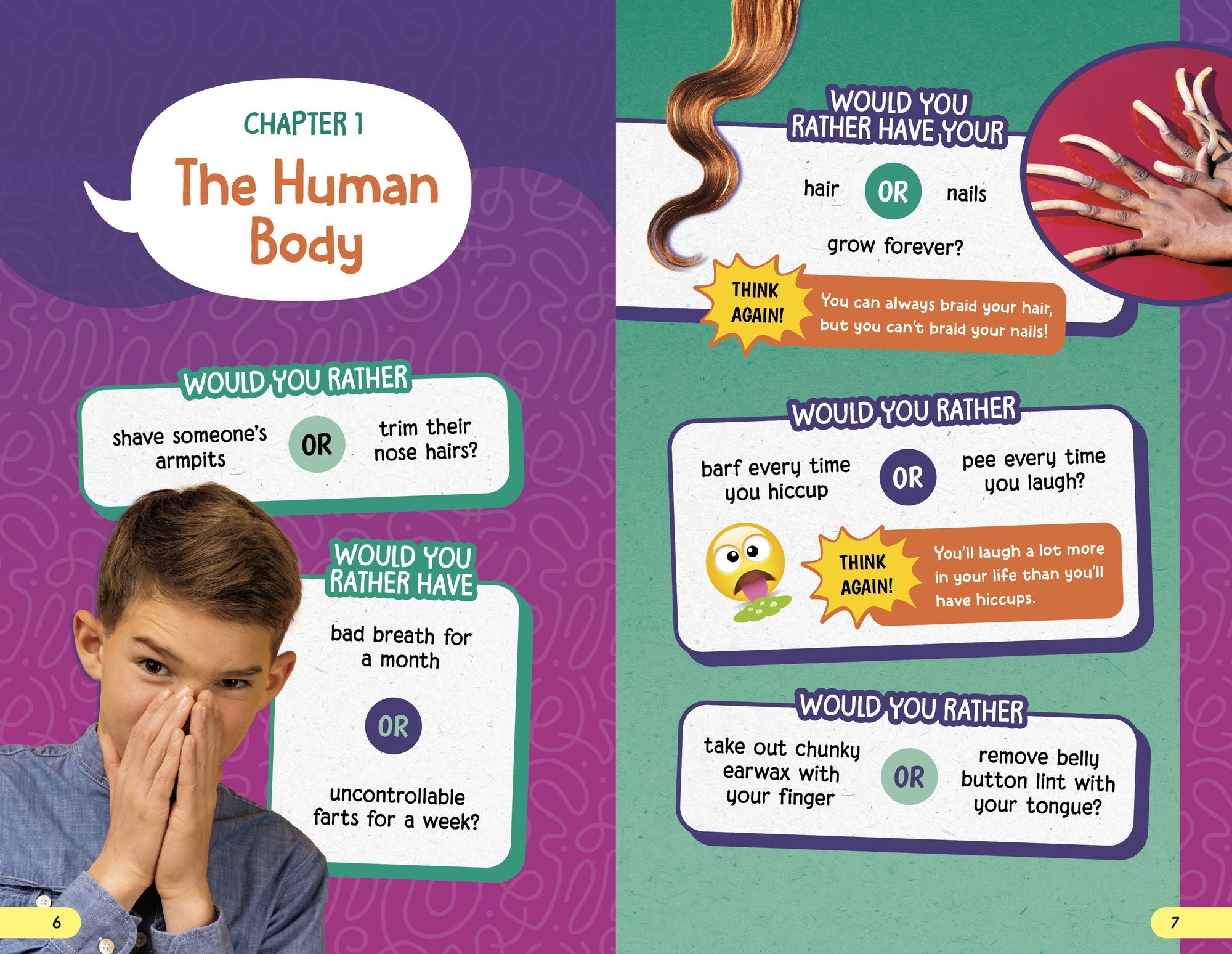 Would You Rather Eat Snot or Earwax?: Questions About Gross Stuff