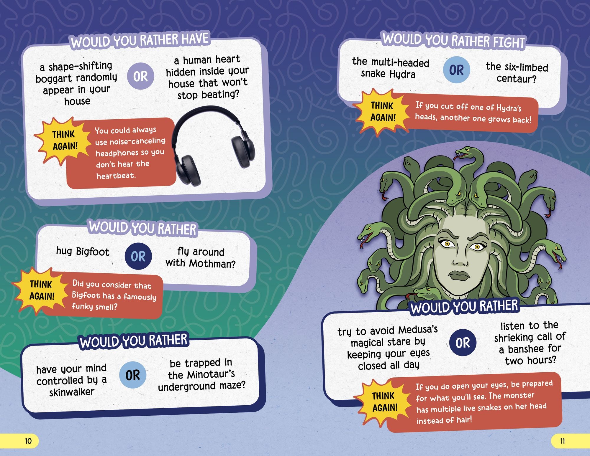 Would You Rather Be Cursed by a Mummy or Abducted by Aliens?: Questions About Spooky Stuff