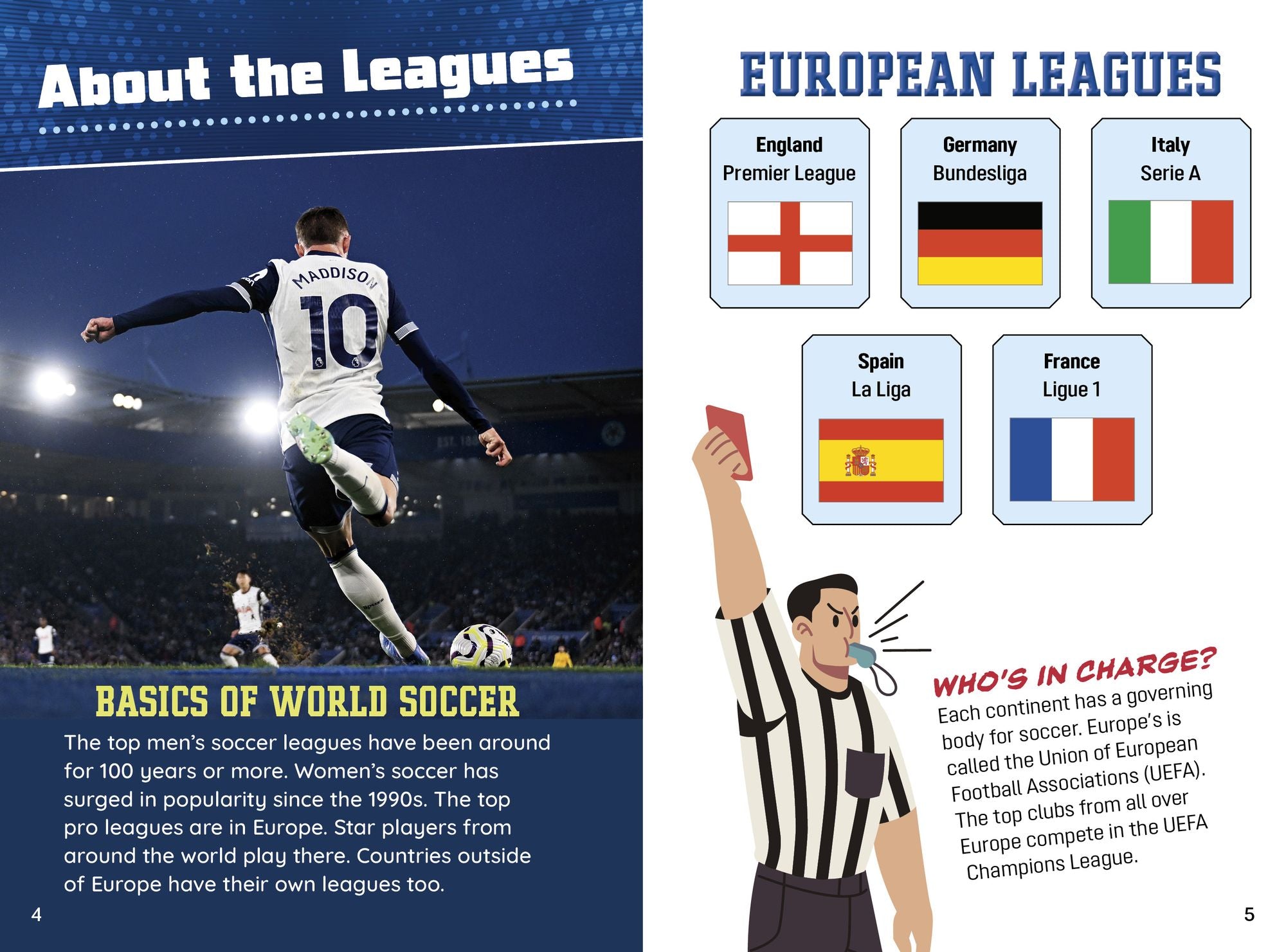 Sports Illustrated Kids All-Pro Soccer Almanac