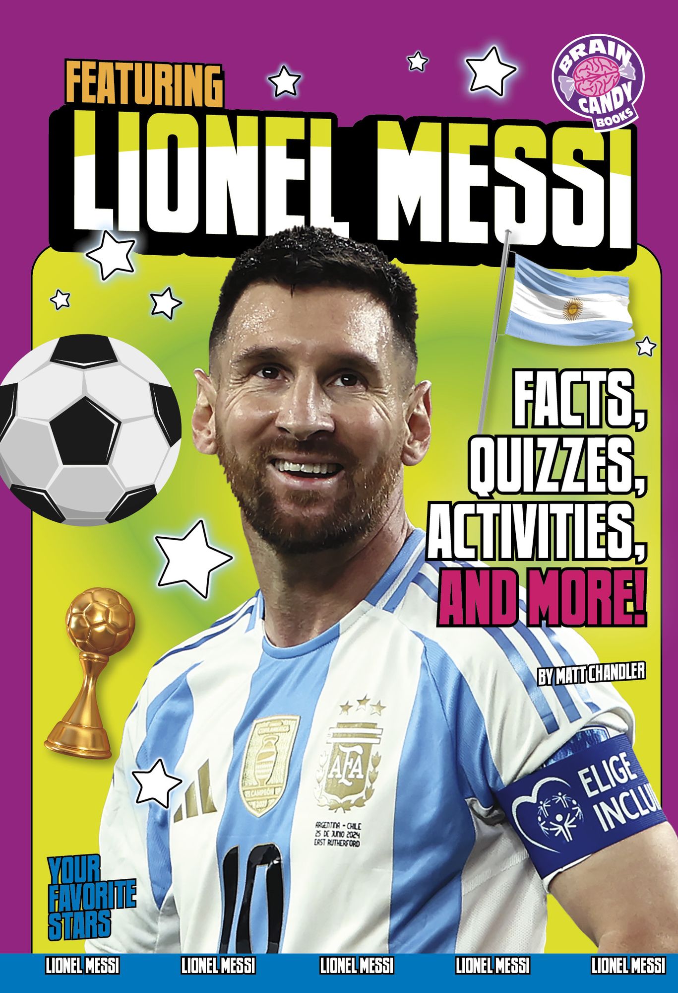 Featuring Lionel Messi: Facts, Quizzes, Activities, and More!