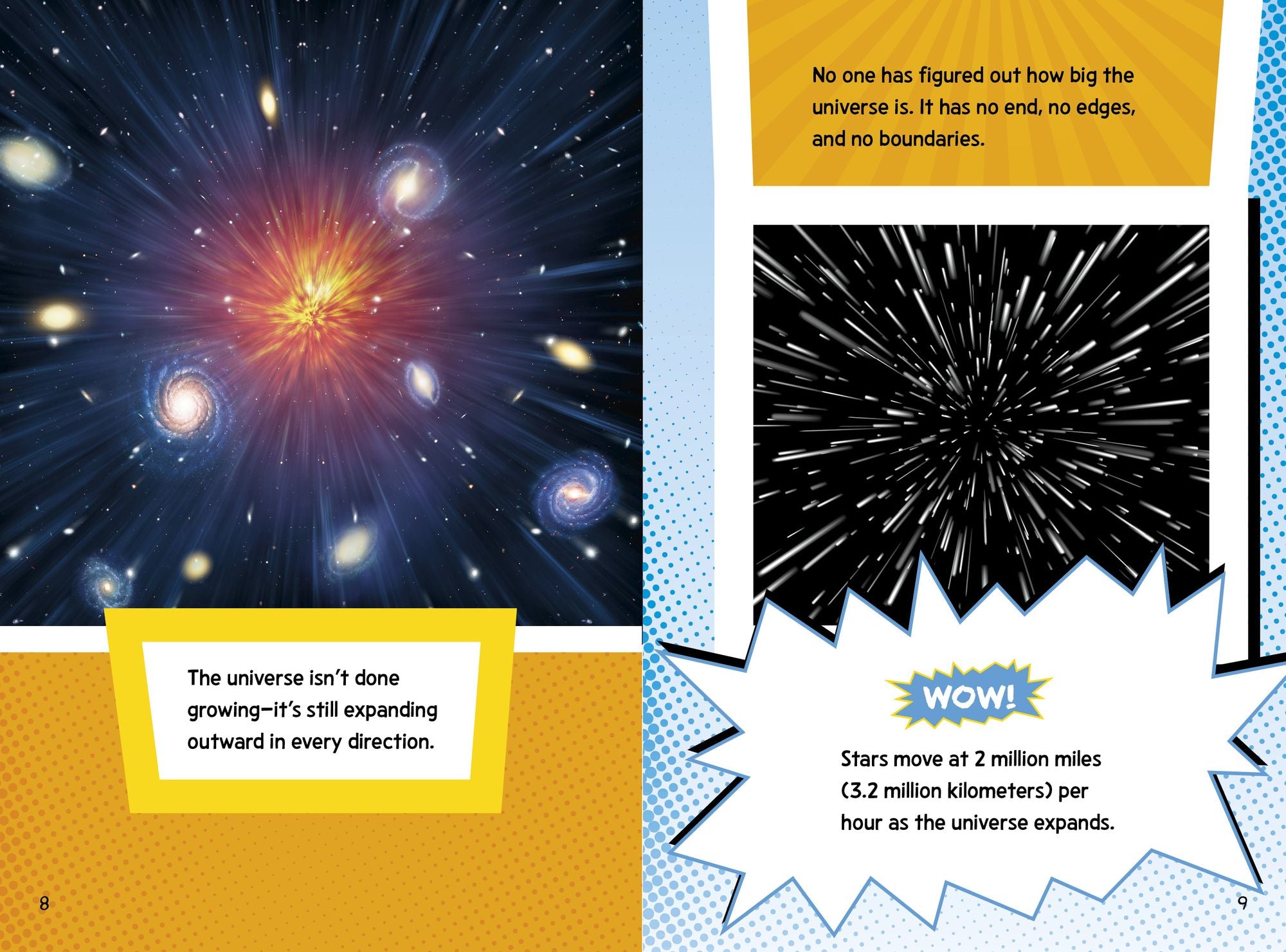Space Fact Frenzy!