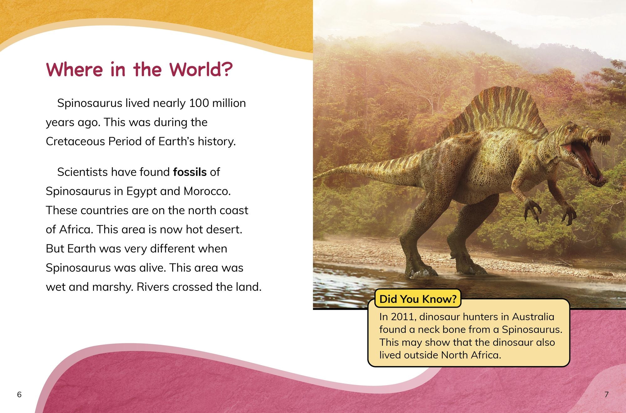 Spinosaurus