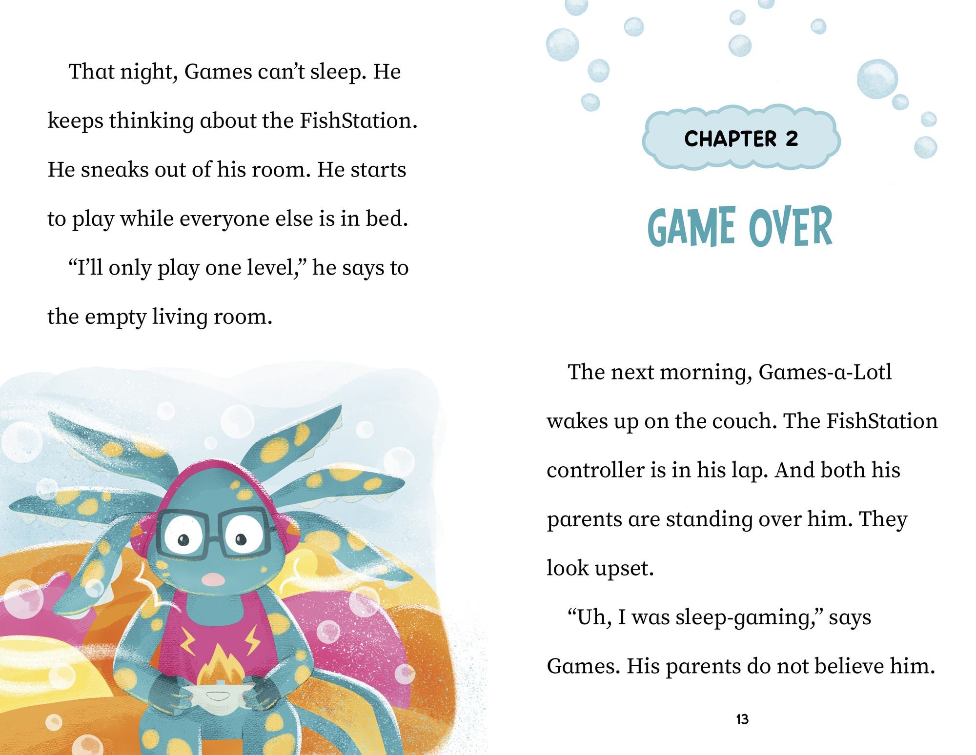 Games-a-Lotl Gets Unplugged