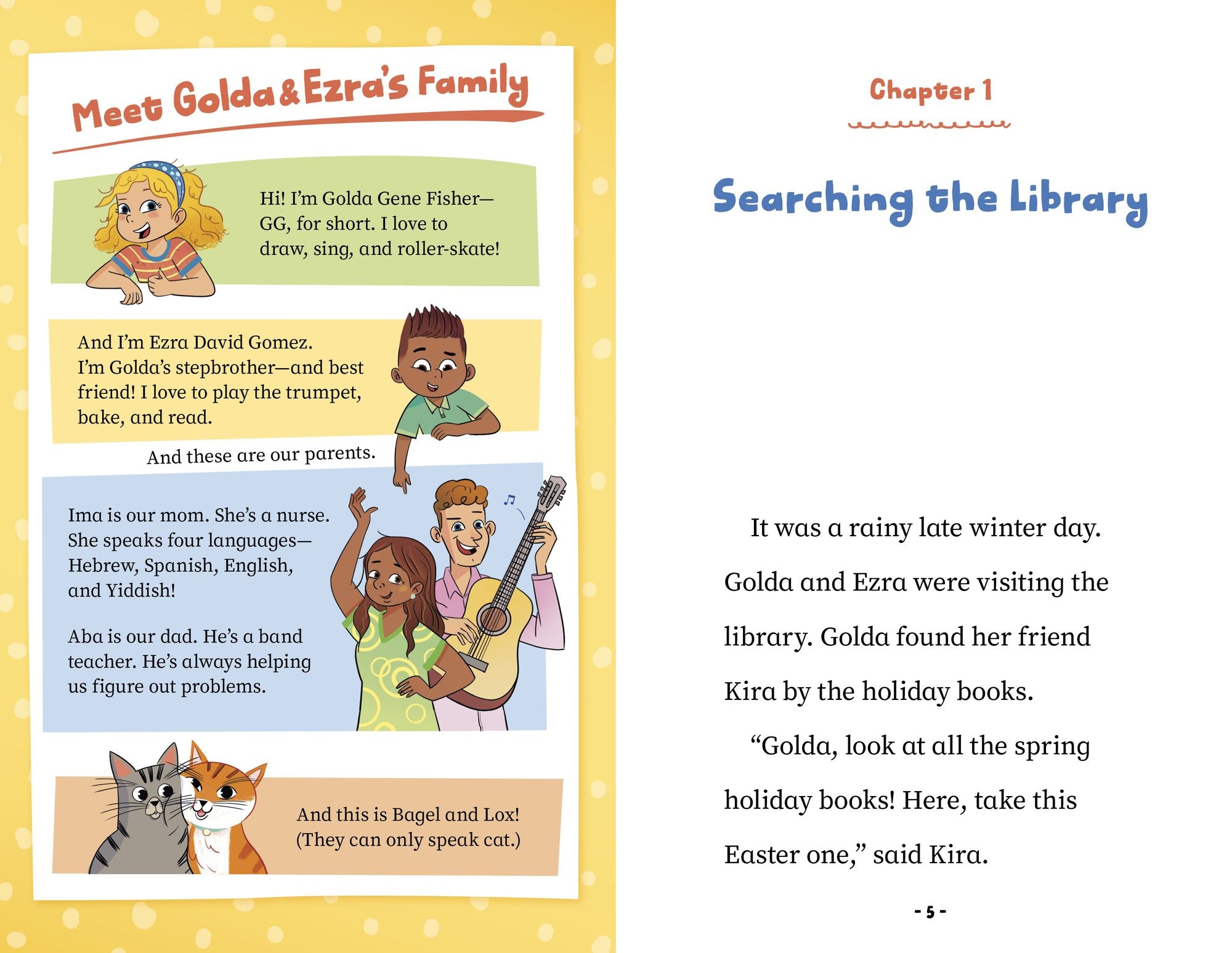 Golda the Brave