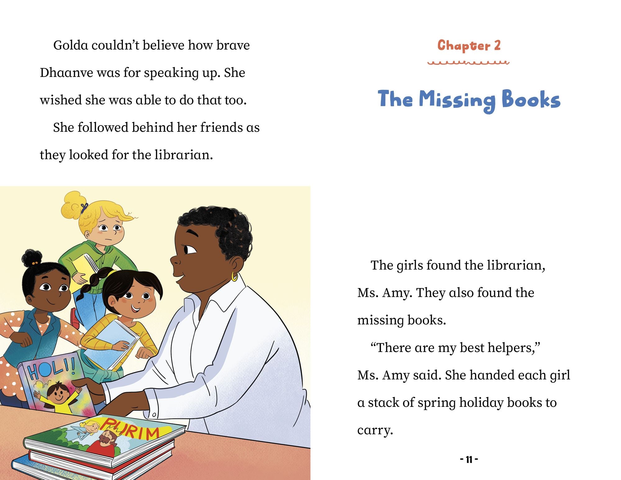 Golda the Brave