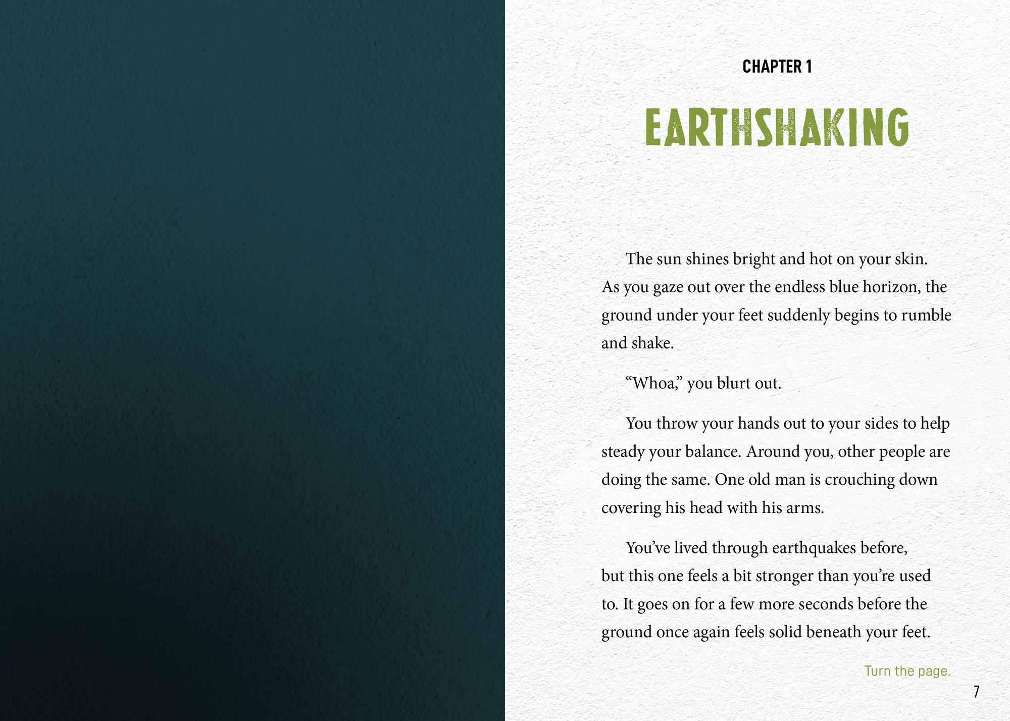 Can You Survive a Surging Tsunami?: An Interactive Survival Adventure