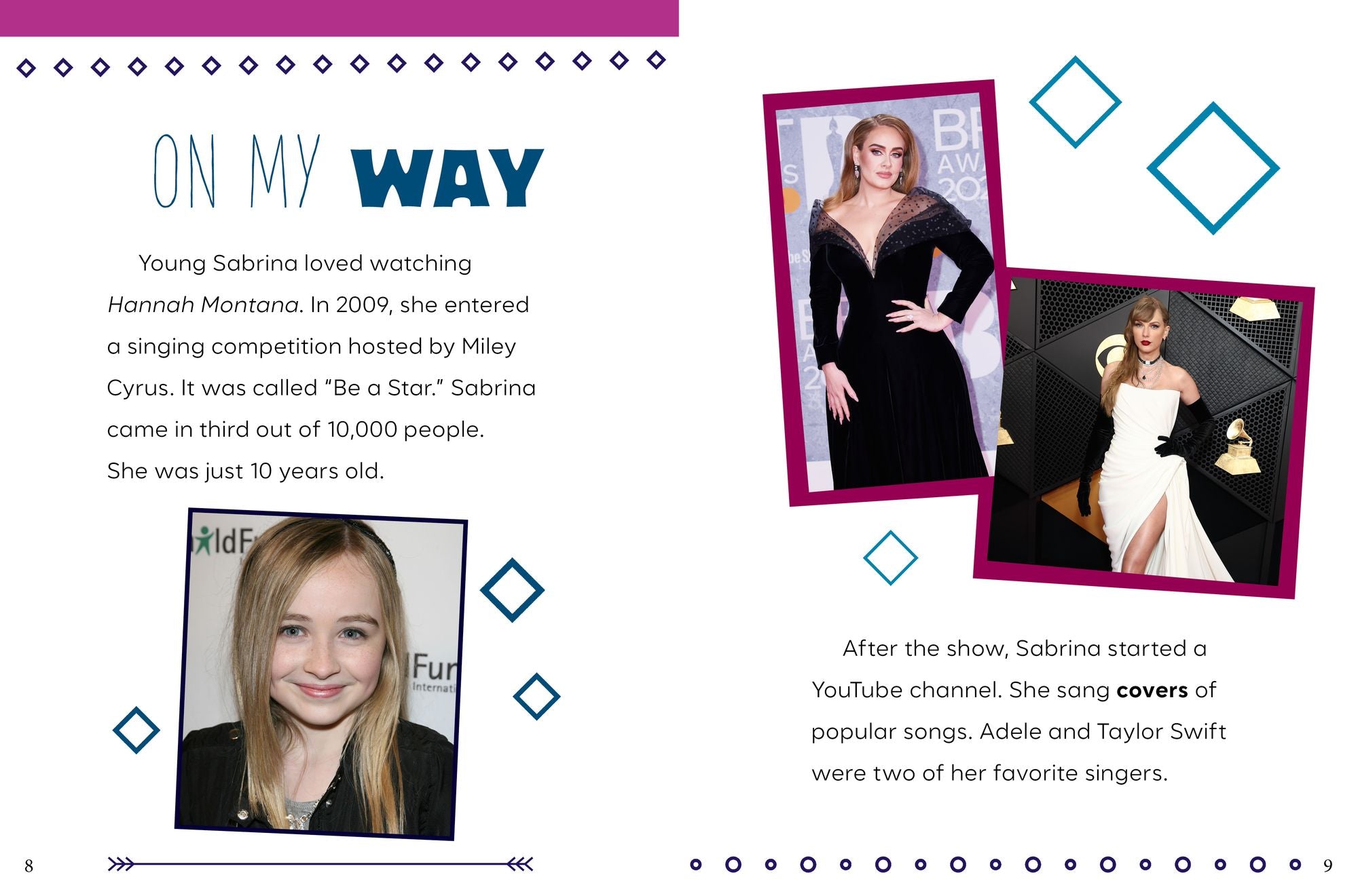 What You Never Knew About Sabrina Carpenter