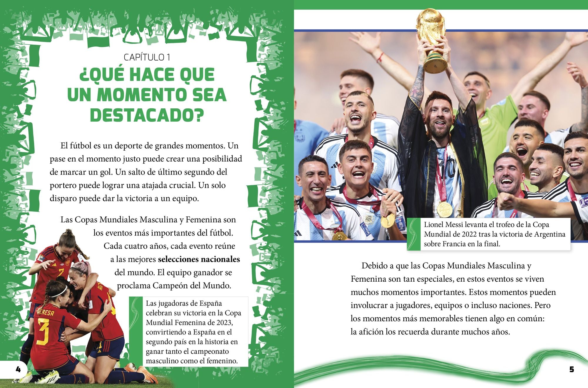 Los momentos más destacados de la Copa Mundial (The Greatest Moments of the World Cup)