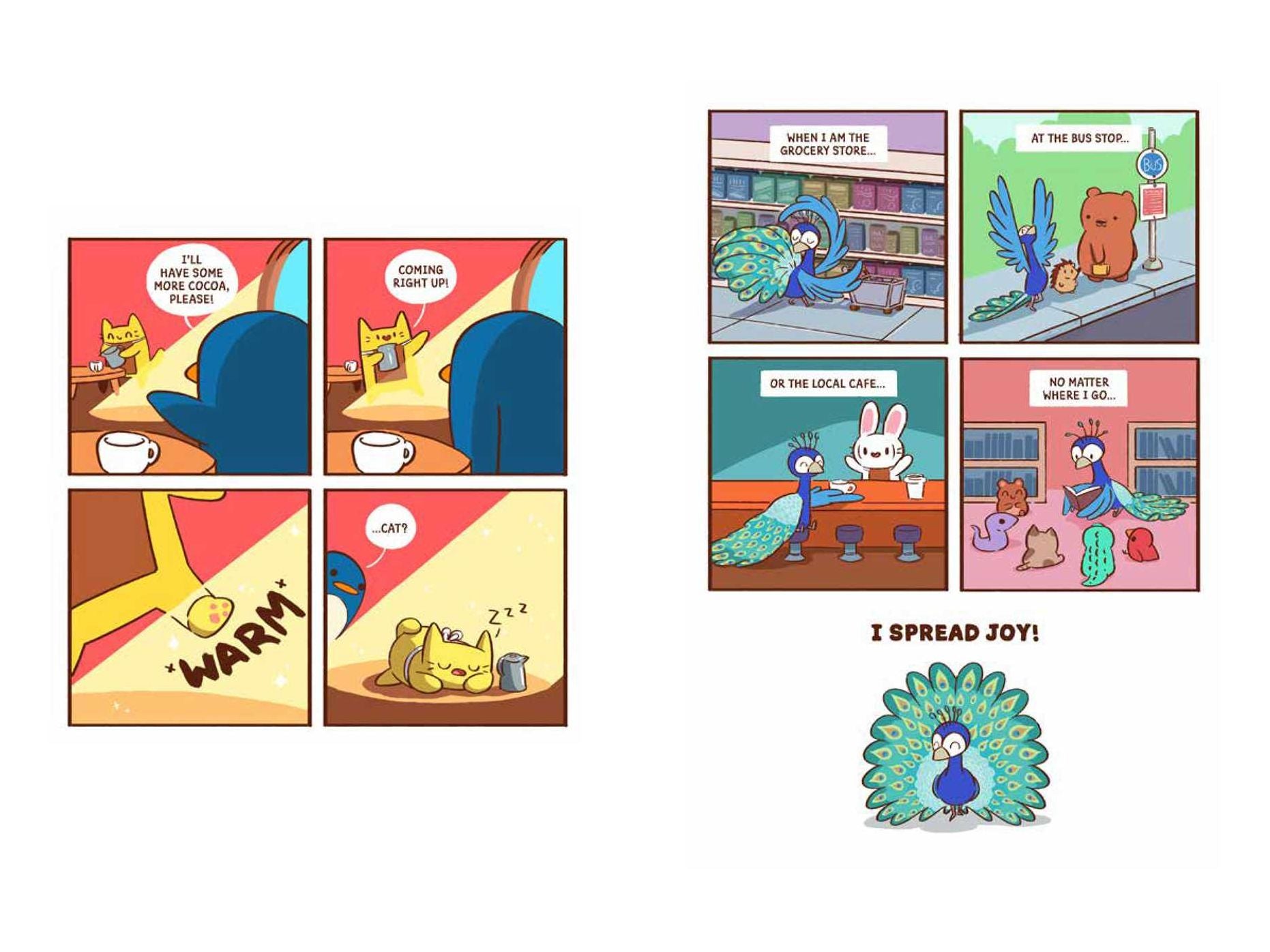 All Are Welcome: A Cat's Café Collection