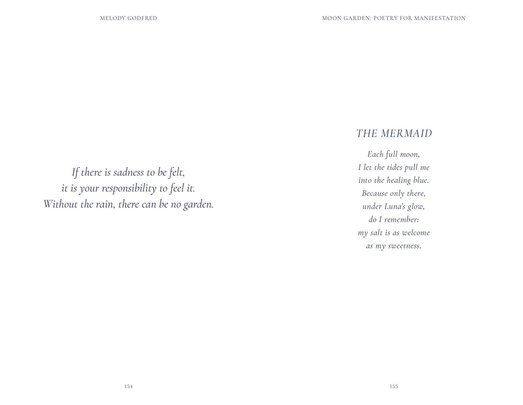 Moon Garden: Poetry for Manifestation