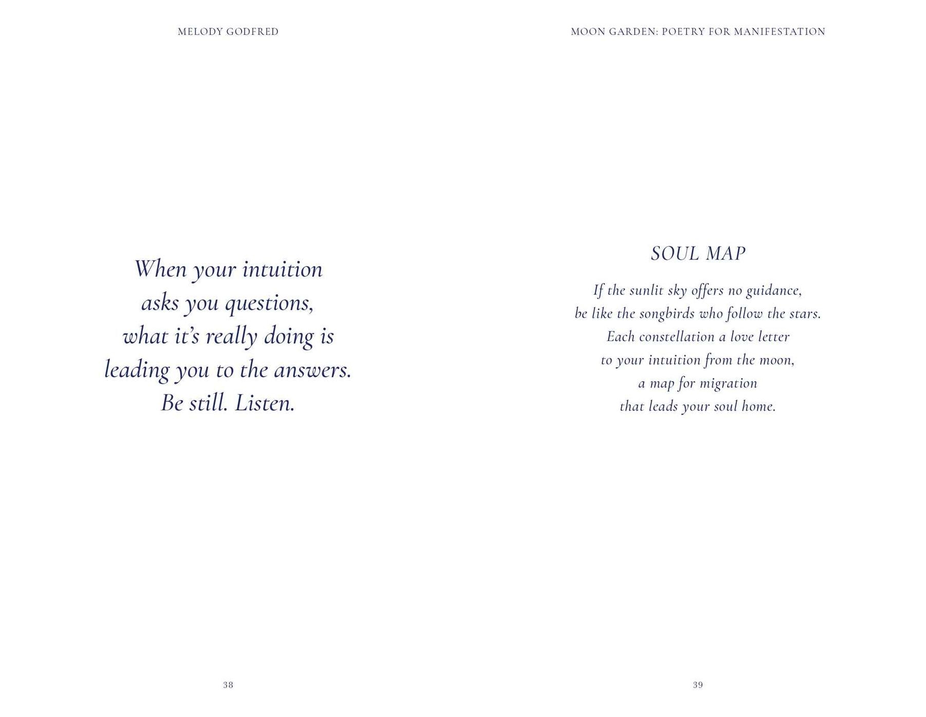 Moon Garden: Poetry for Manifestation