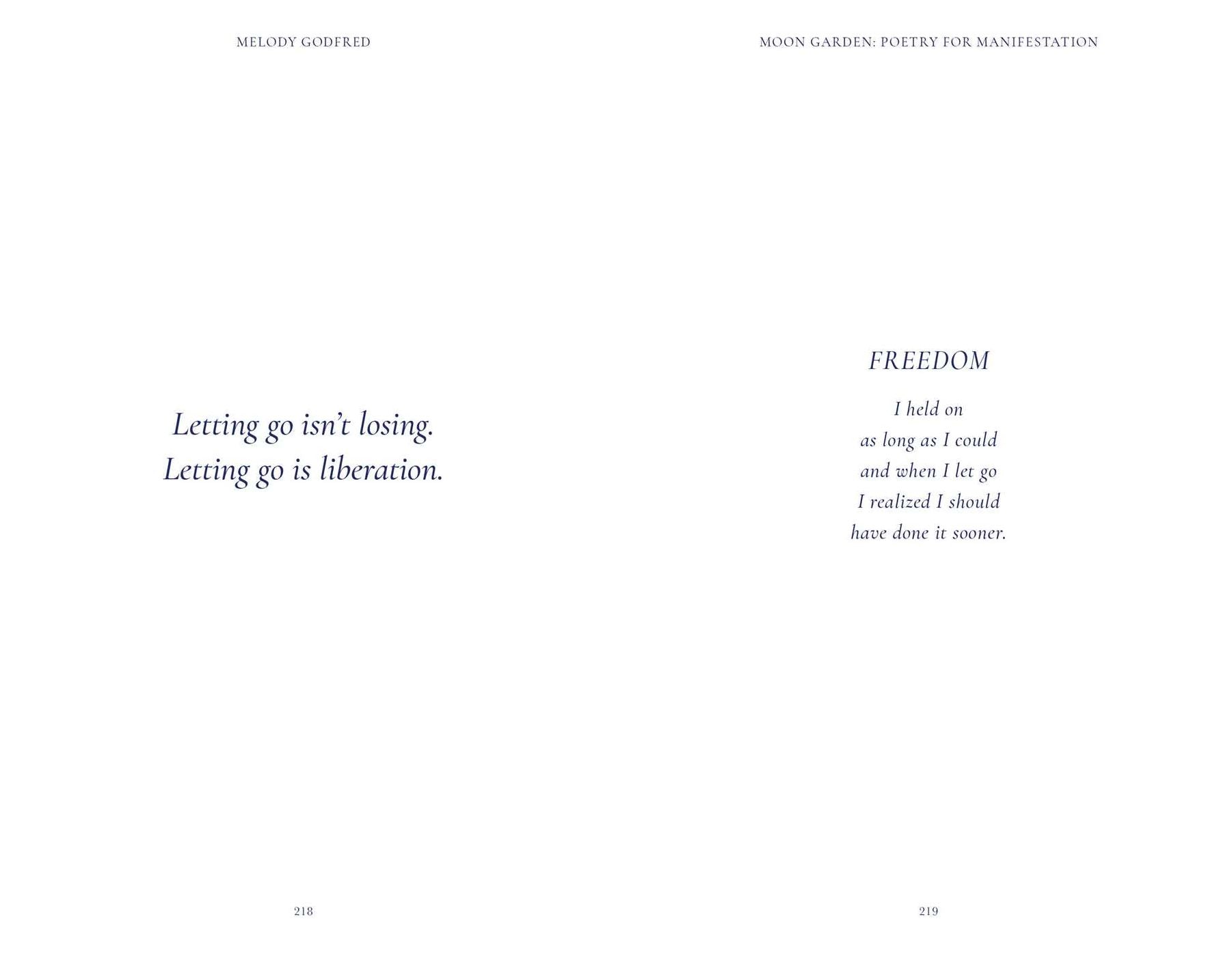 Moon Garden: Poetry for Manifestation