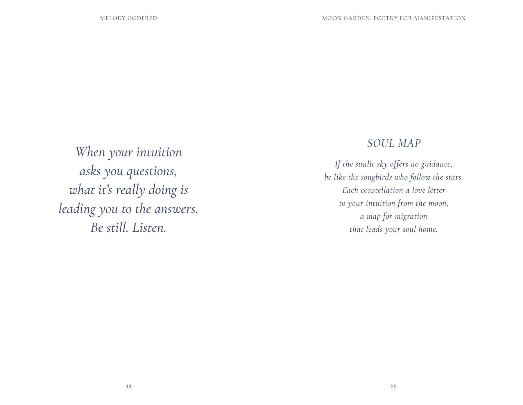 Moon Garden: Poetry for Manifestation