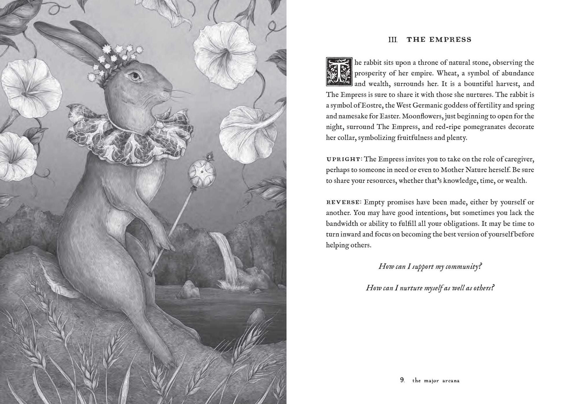 Tarot of the Woodland Wardens: 78-Card Deck & Guidebook