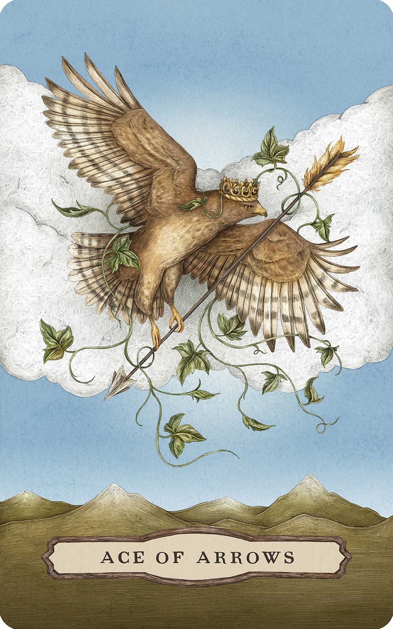 Tarot of the Woodland Wardens: 78-Card Deck & Guidebook