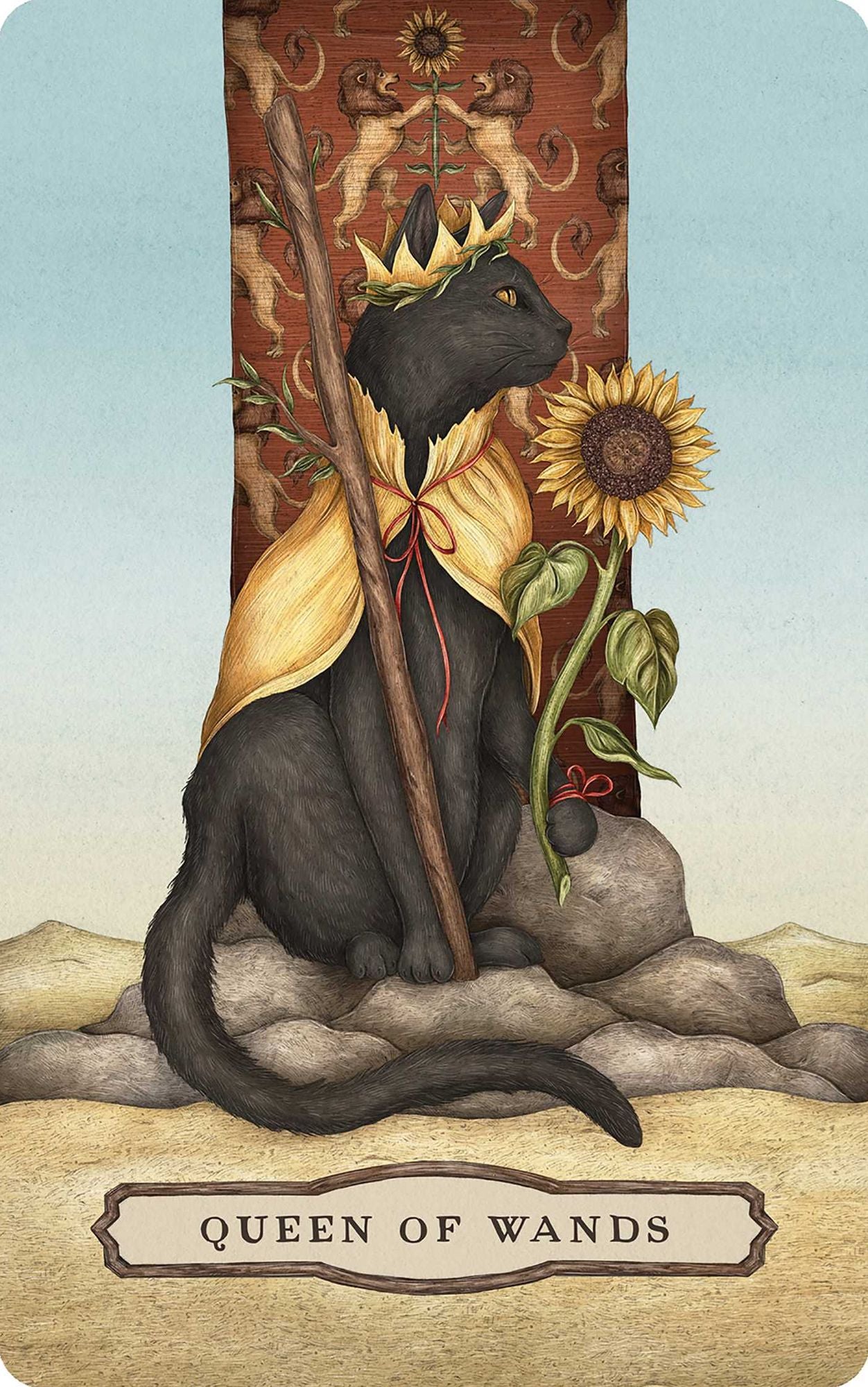 Tarot of the Woodland Wardens: 78-Card Deck & Guidebook