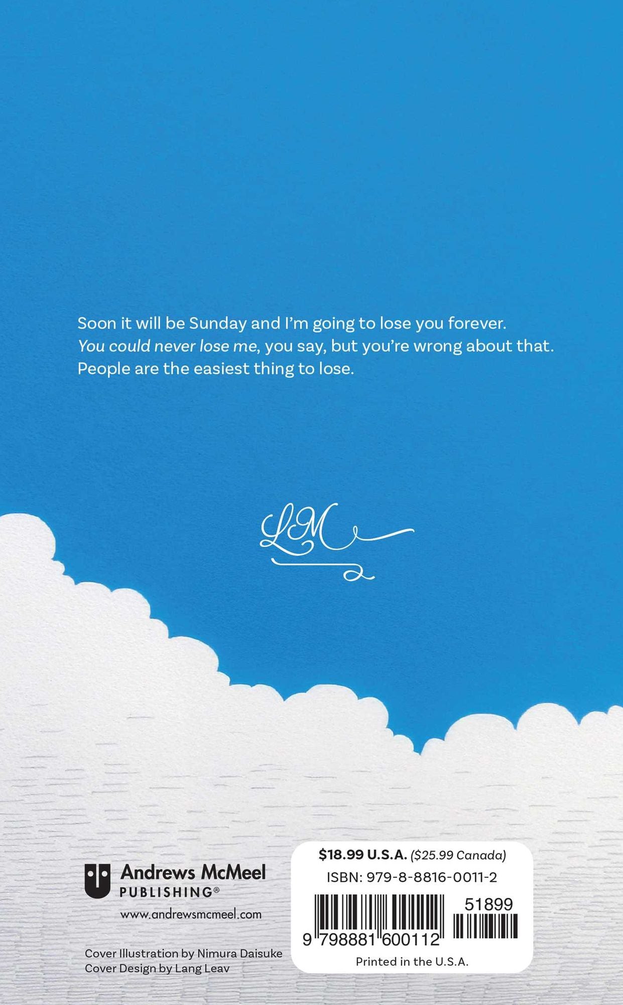 Soon It Will Be Sunday