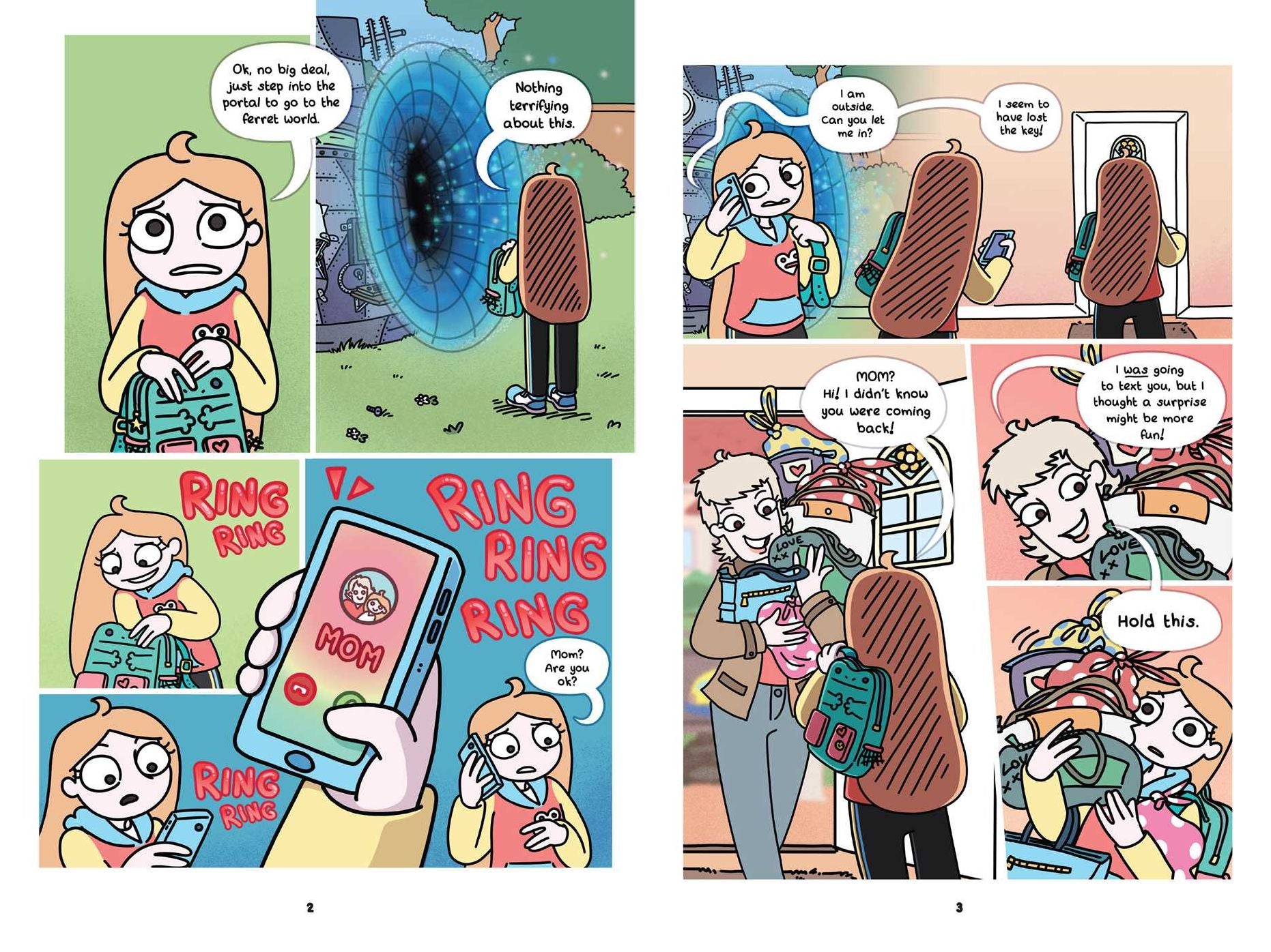 Meems and Feefs: The Council of Ferrets, Vol. 2